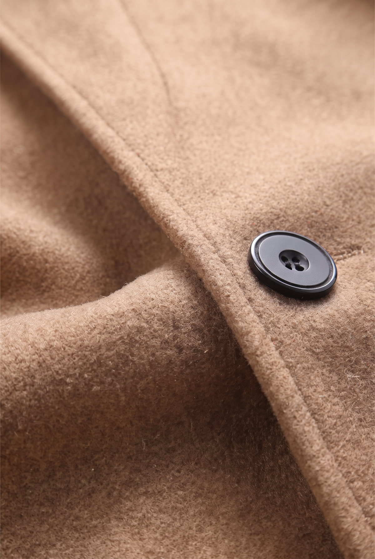 Mirsino Buckle King Jacket Beige