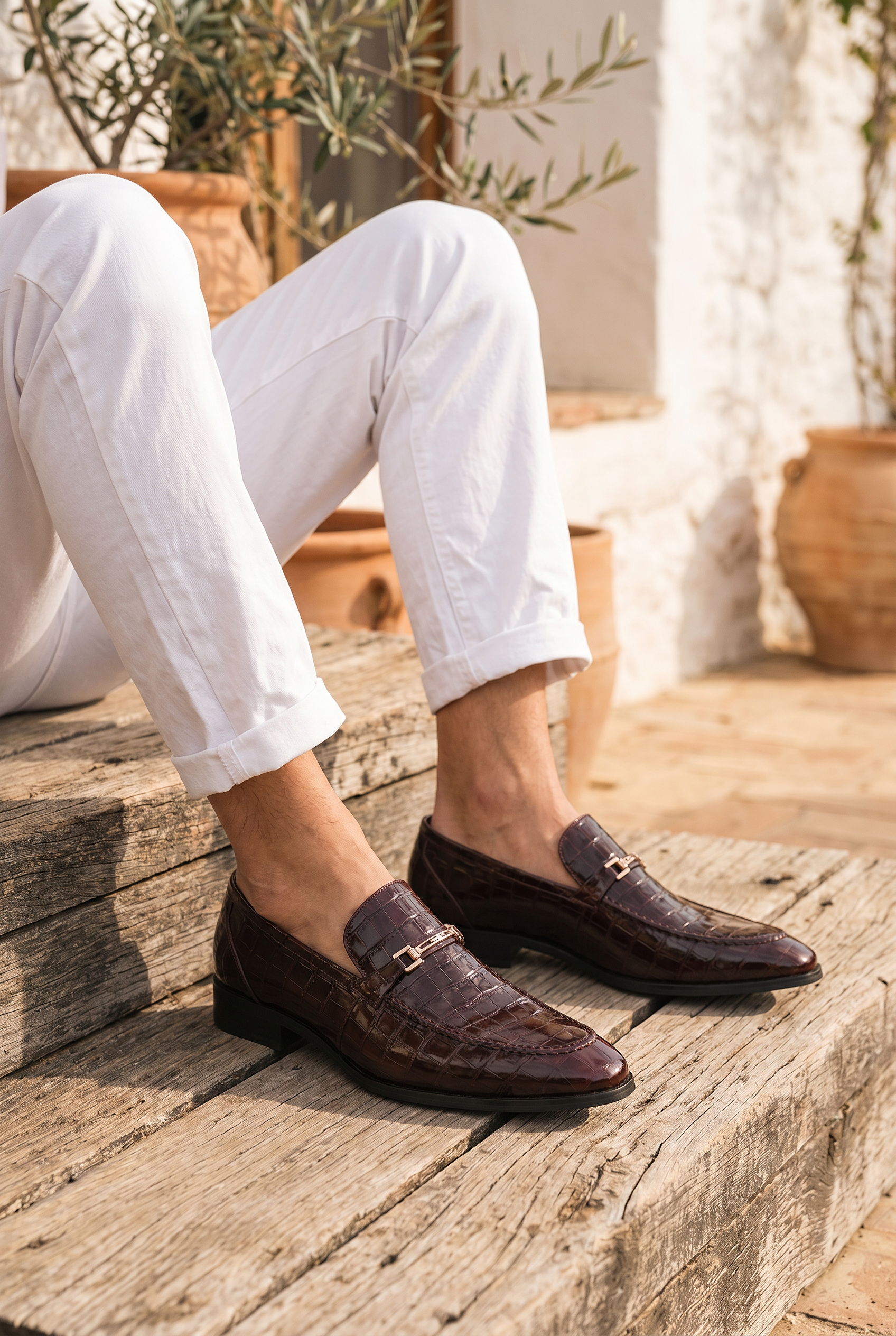 Vittorio™ Croc Loafers