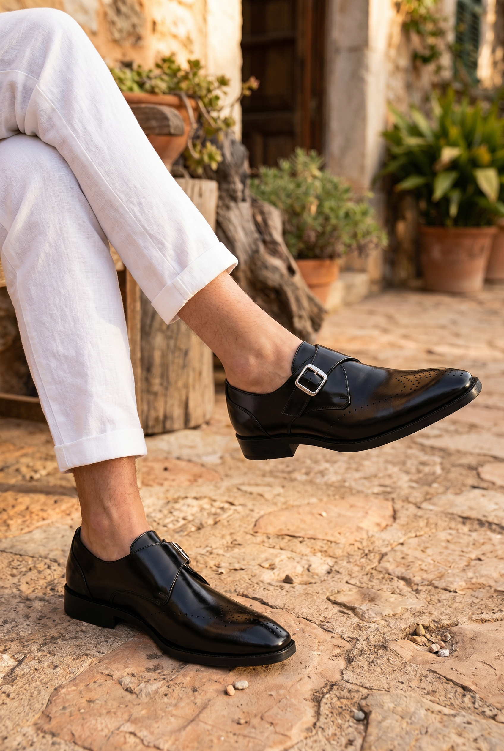 Vittorio™ Buckle Shoes