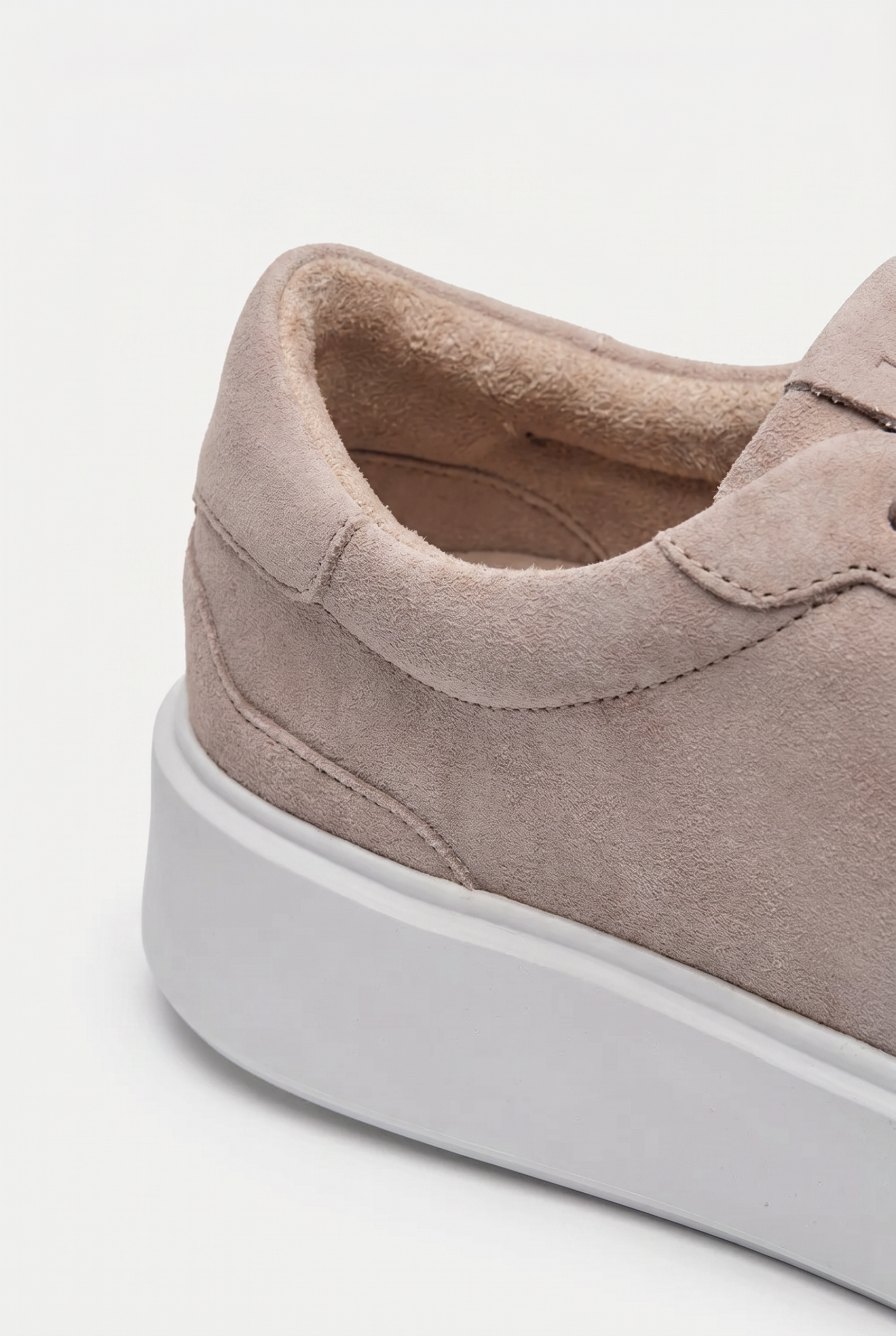 Mirsotrino Suede Trainer Taupe