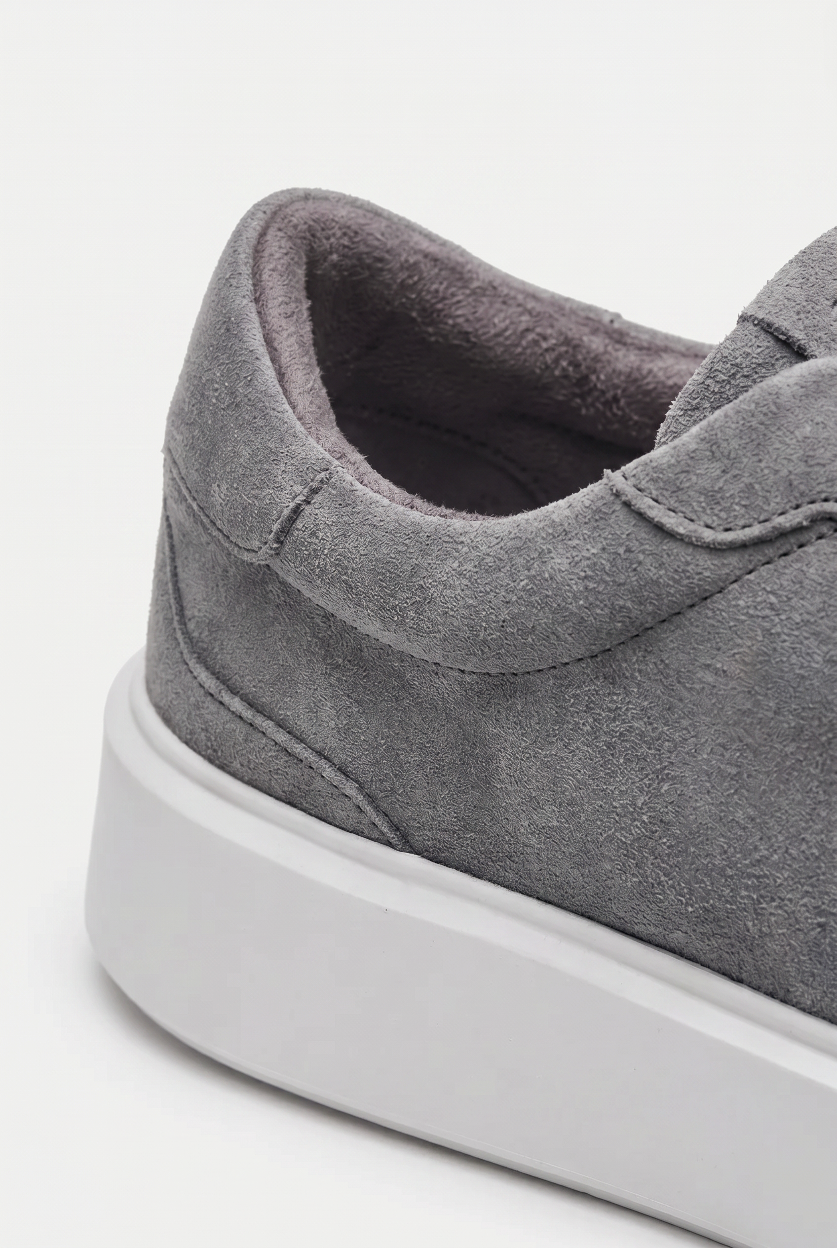 Mirsotrino Suede Trainer Grey