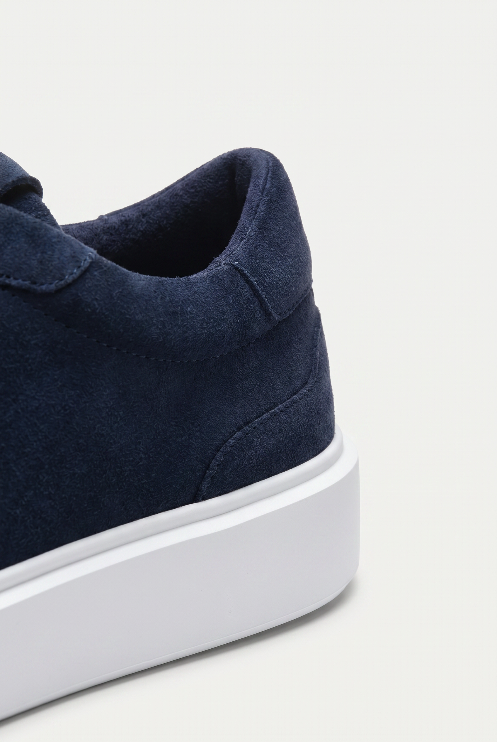 Mirsotrino Suede Trainer Navy