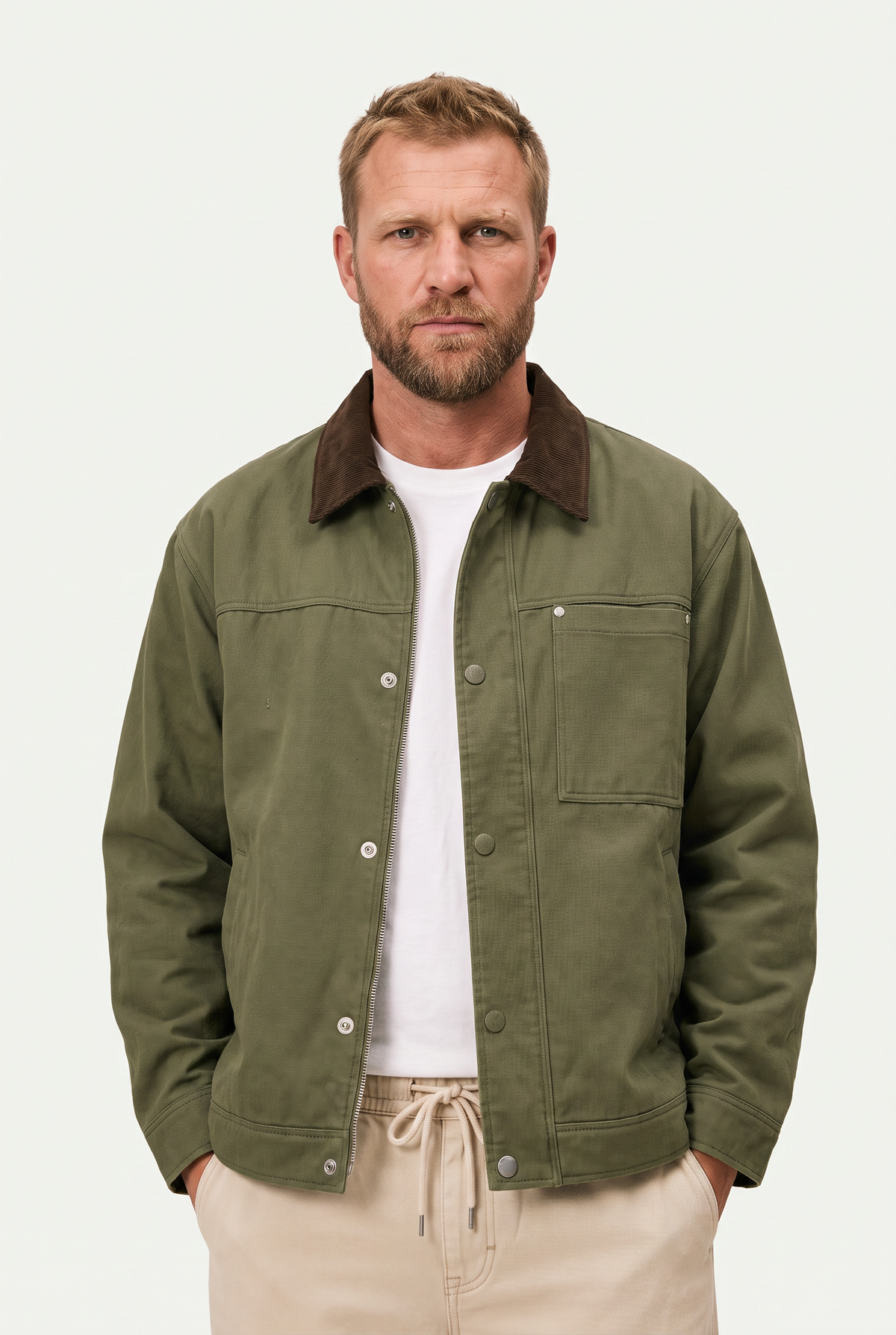 Mirsino Workwear Jacket Olive