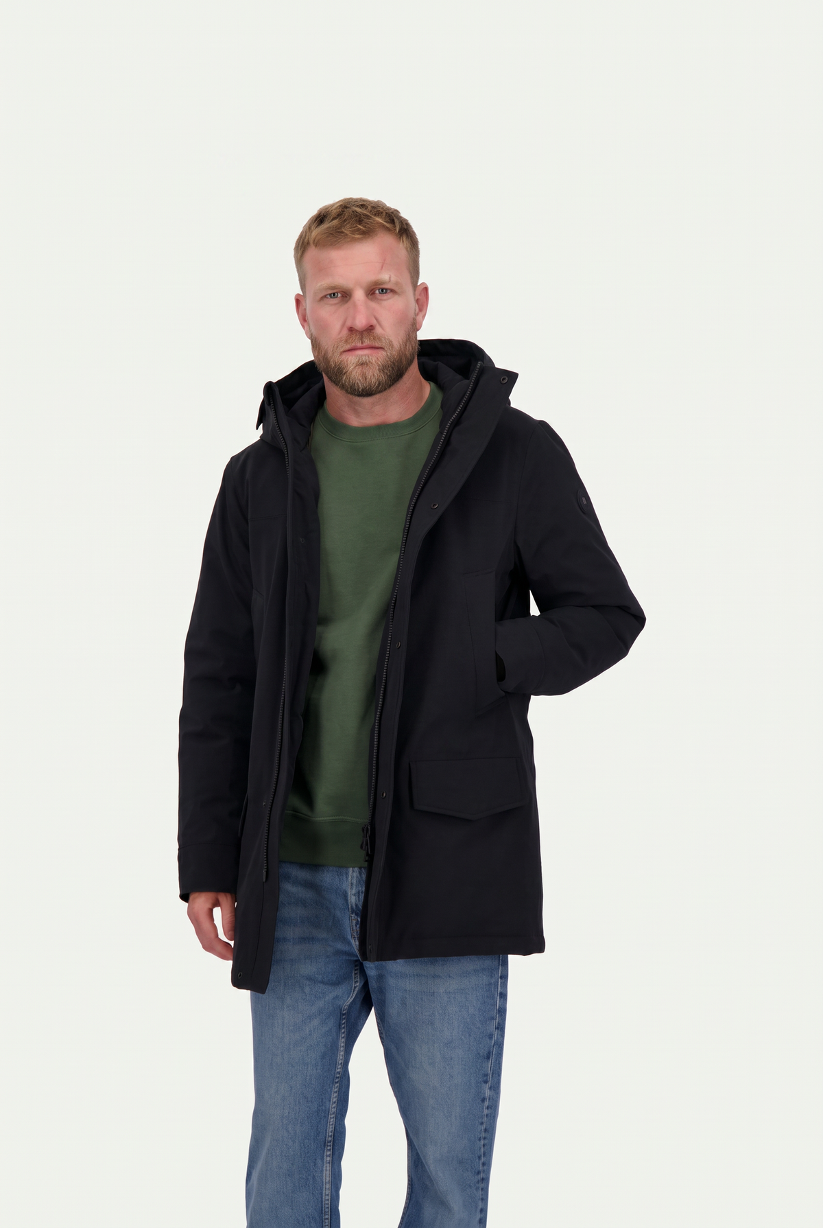 Mirsino Parka Black