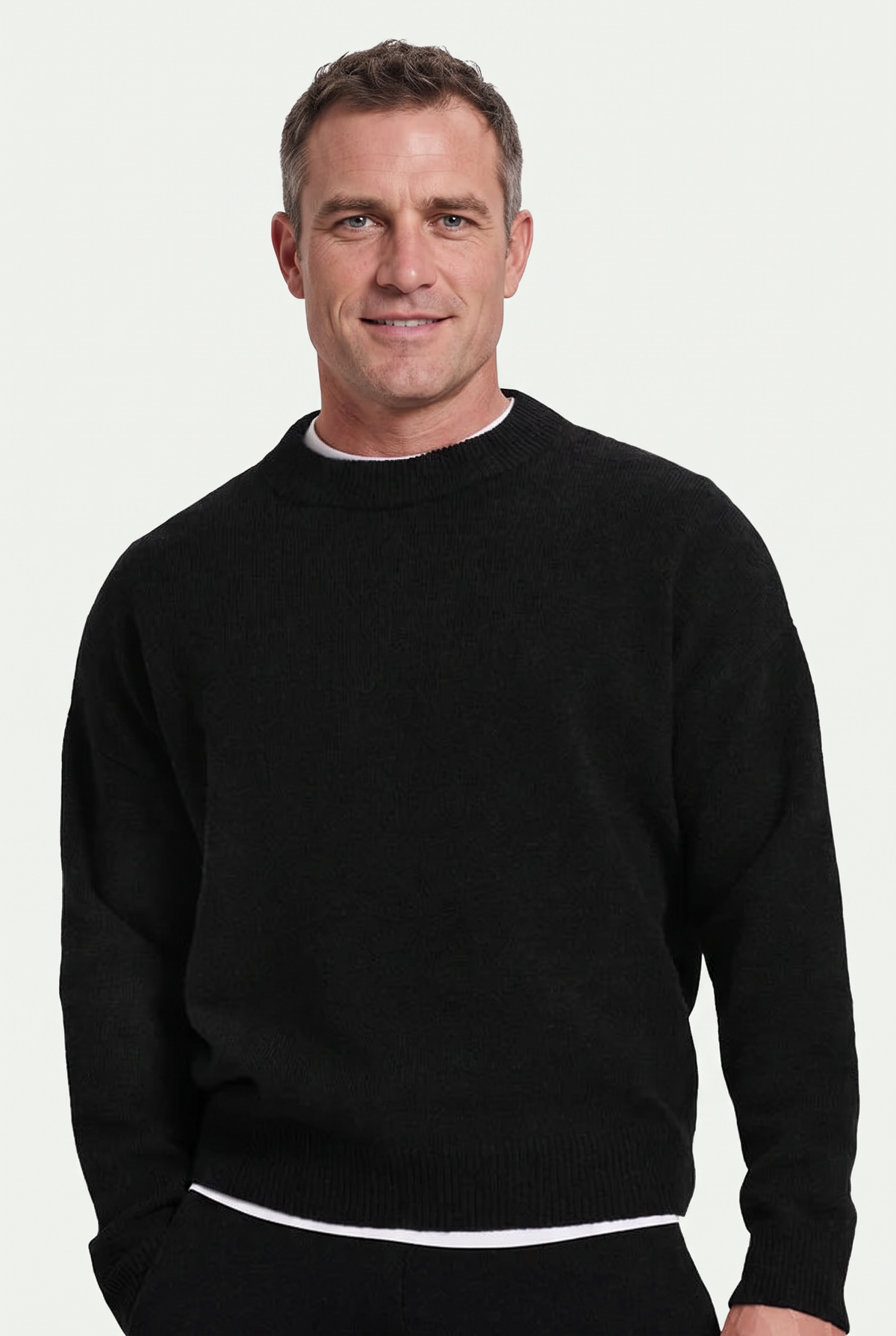Mirsino Crewneck Sweater Black