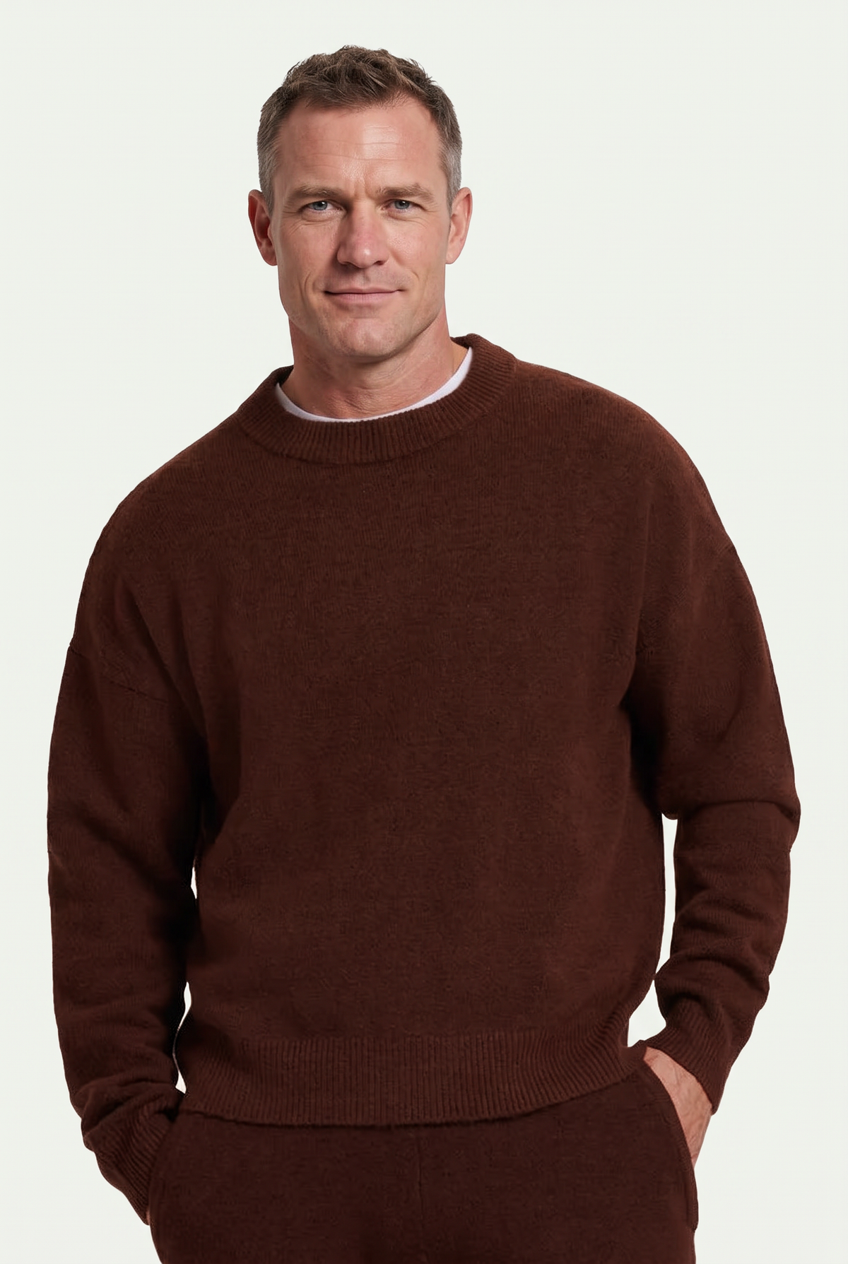 Mirsino Crewneck Sweater Bordeaux