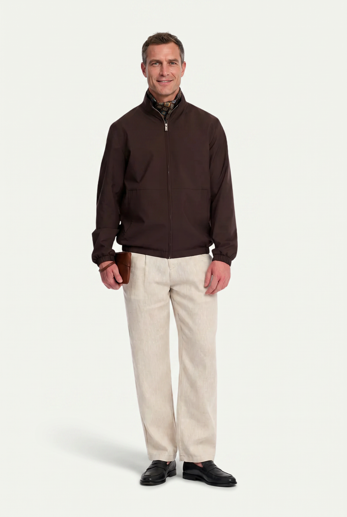 Mirsino V5 Jacket Brown