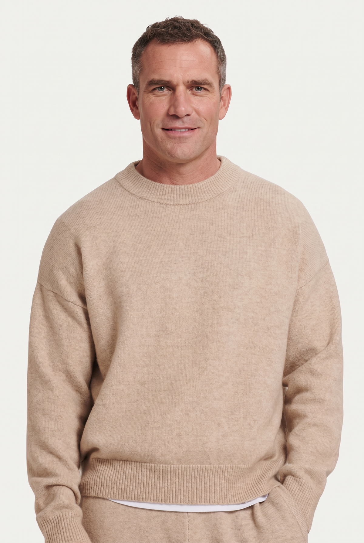 Mirsino Crewneck Sweater Creme