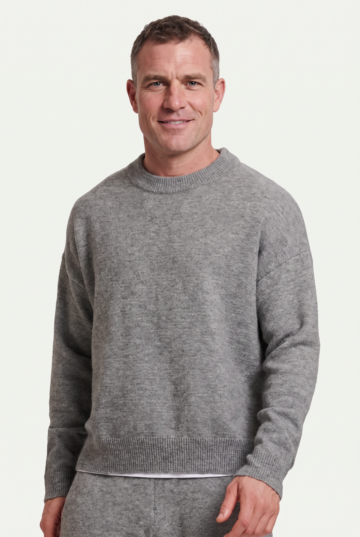 Mirsino Crewneck Sweater Grey