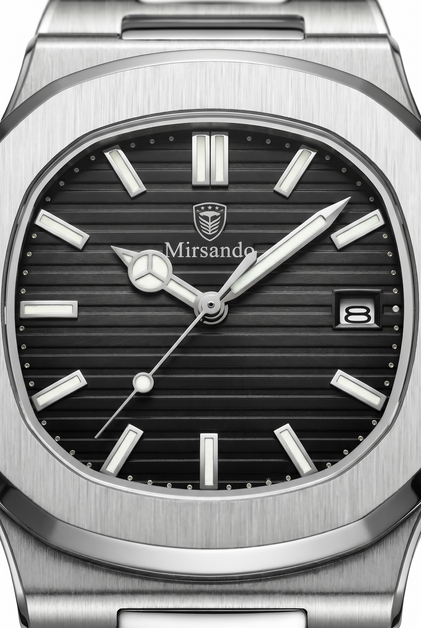 Geneva Waterproof Watch Black