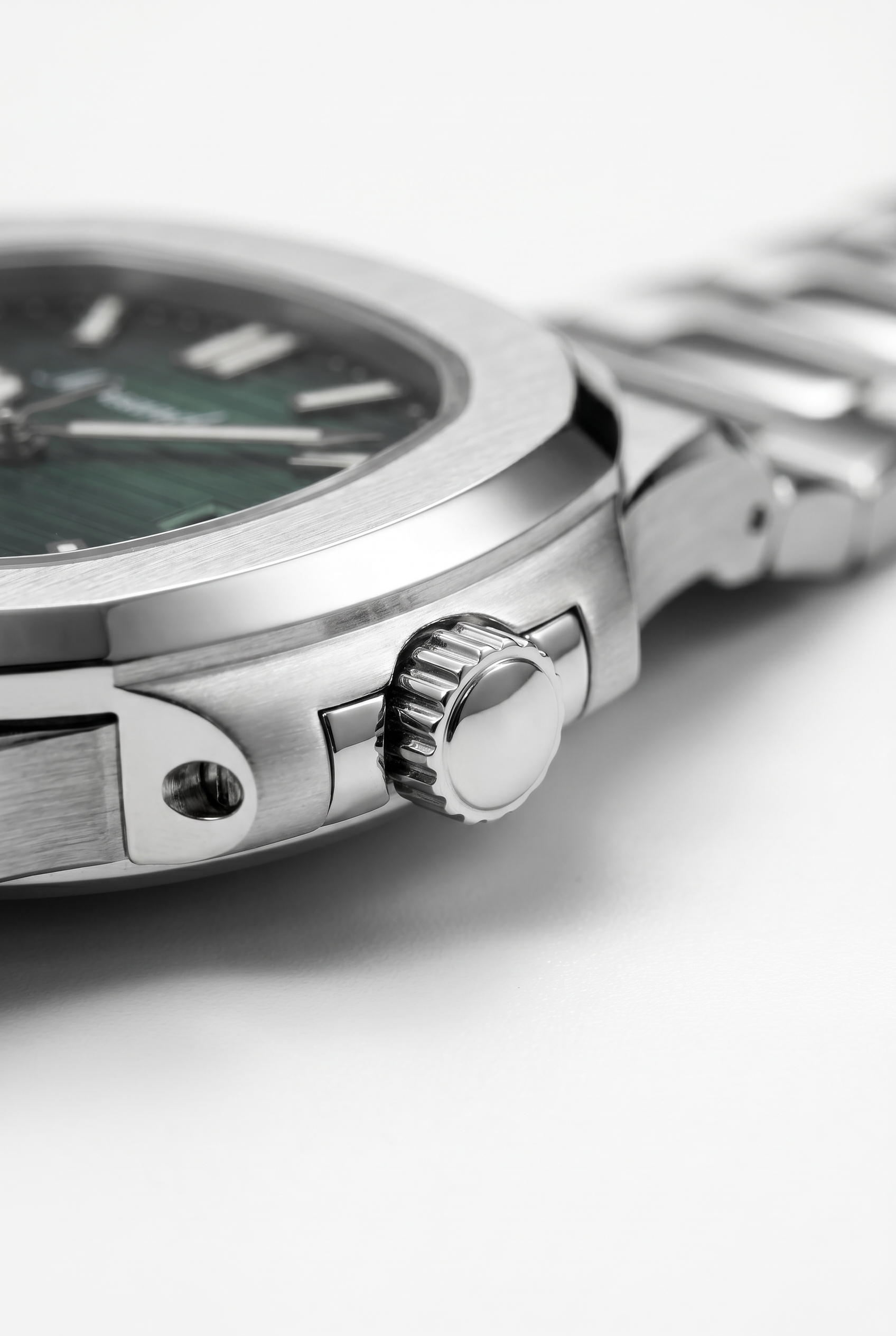 Geneva Waterproof Watch Green