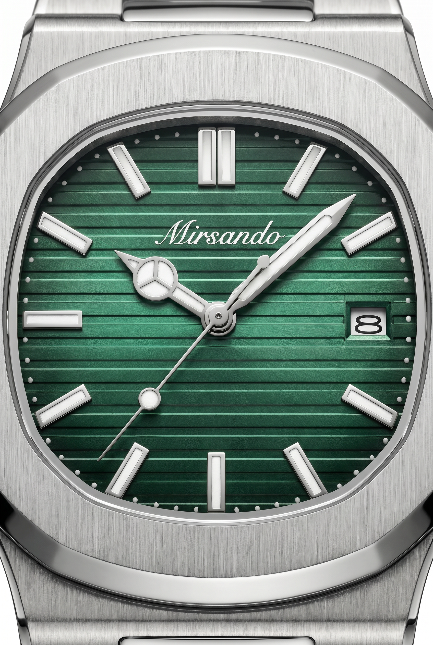 Geneva Waterproof Watch Green