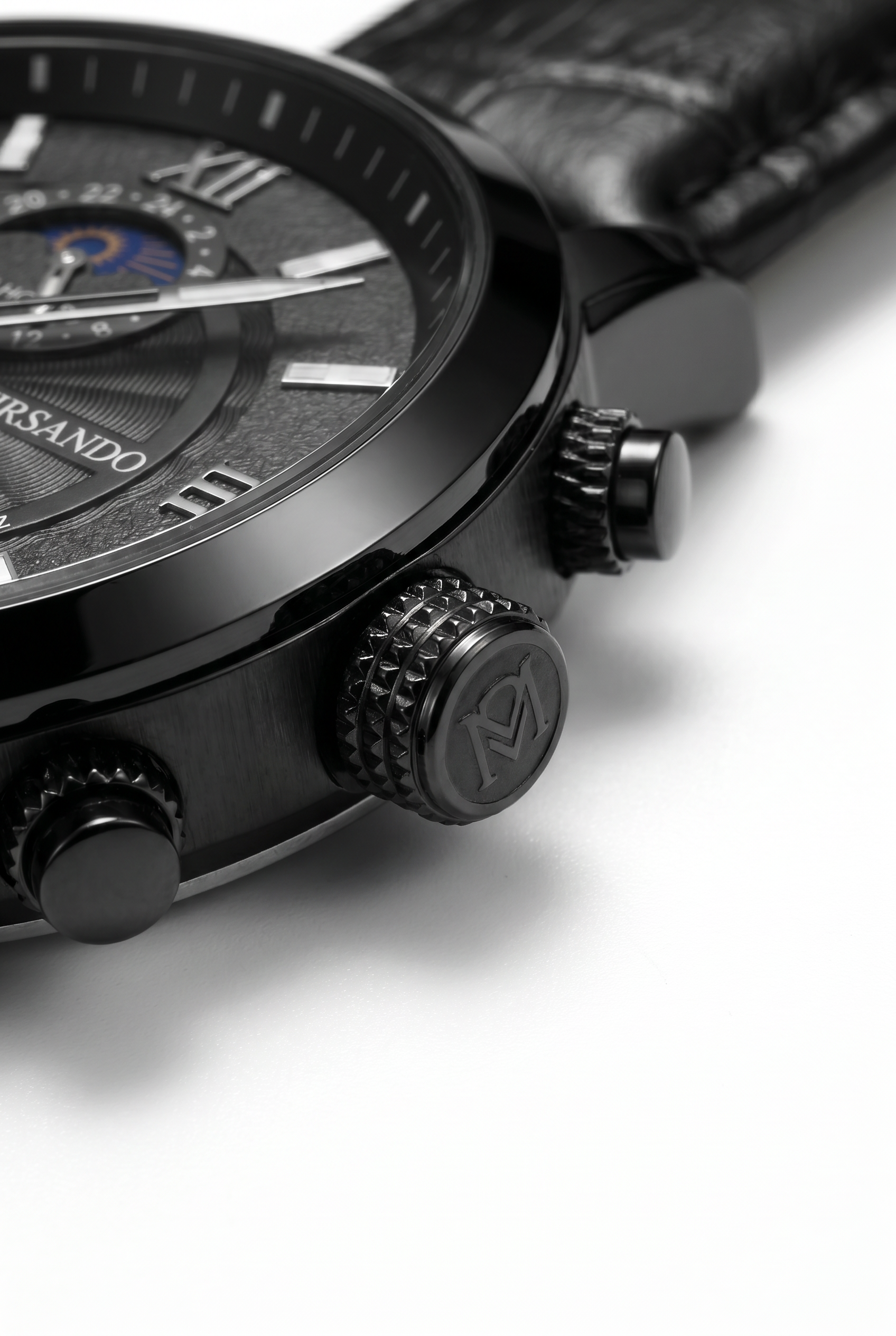 Lugano Classic Watch (Waterproof) Full Black