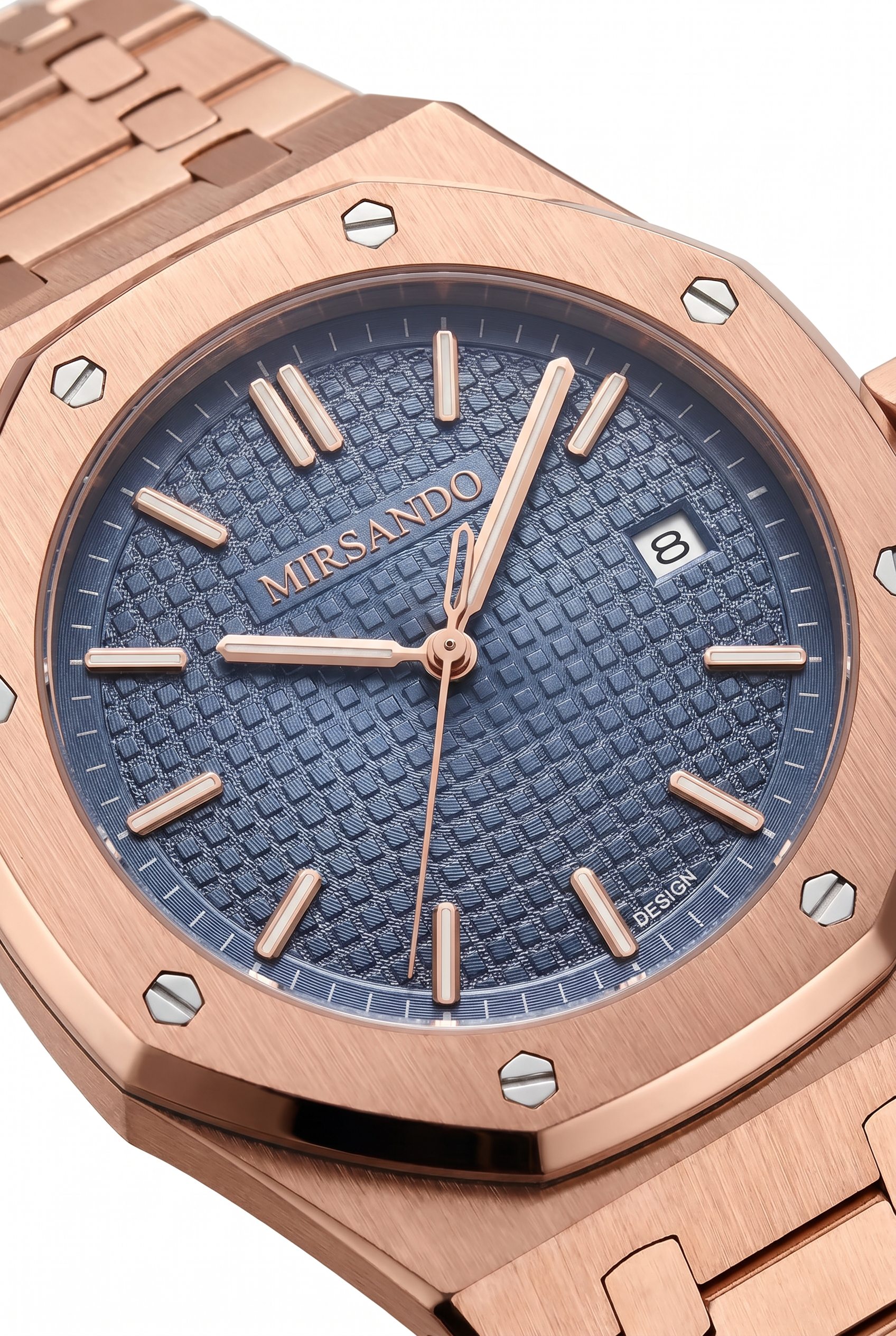 Santorini Elite Watch Blue