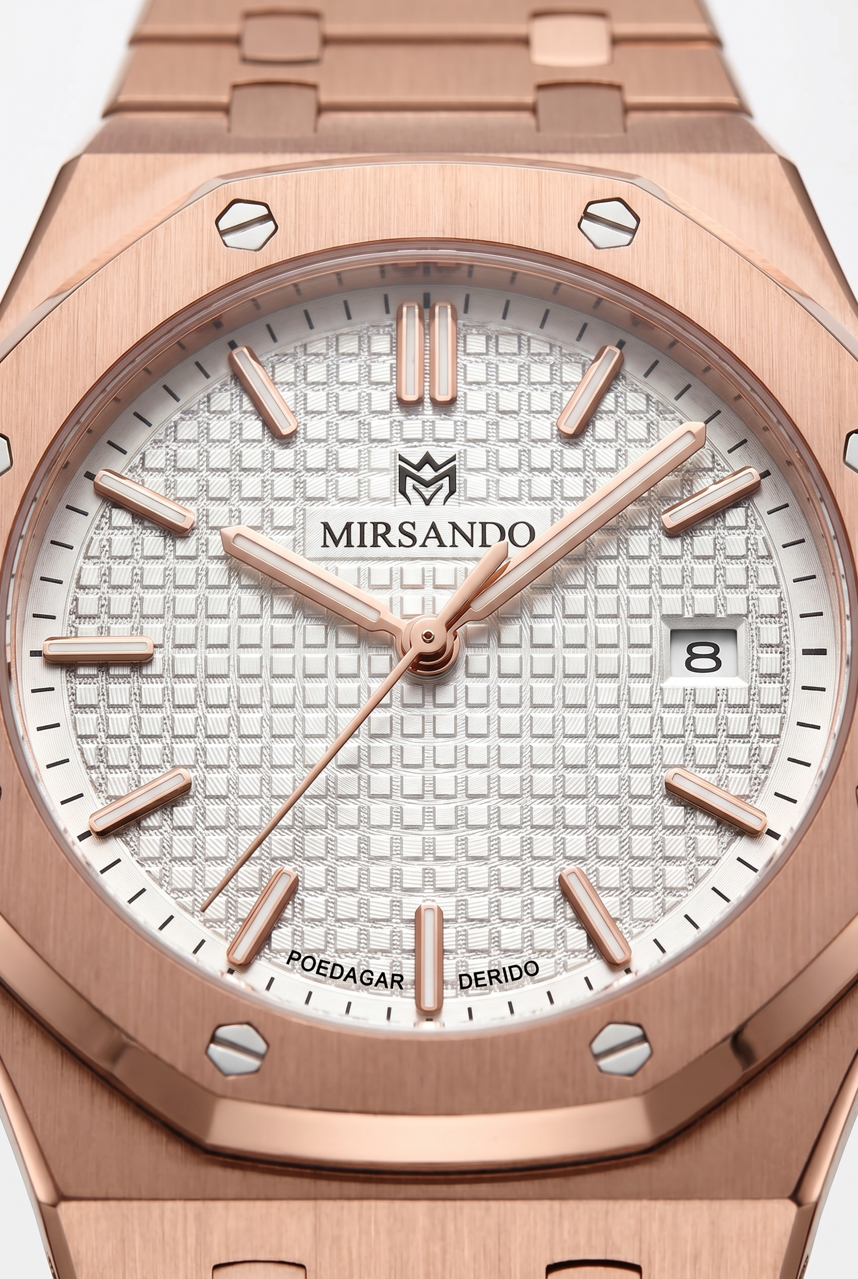 Santorini Elite Watch White