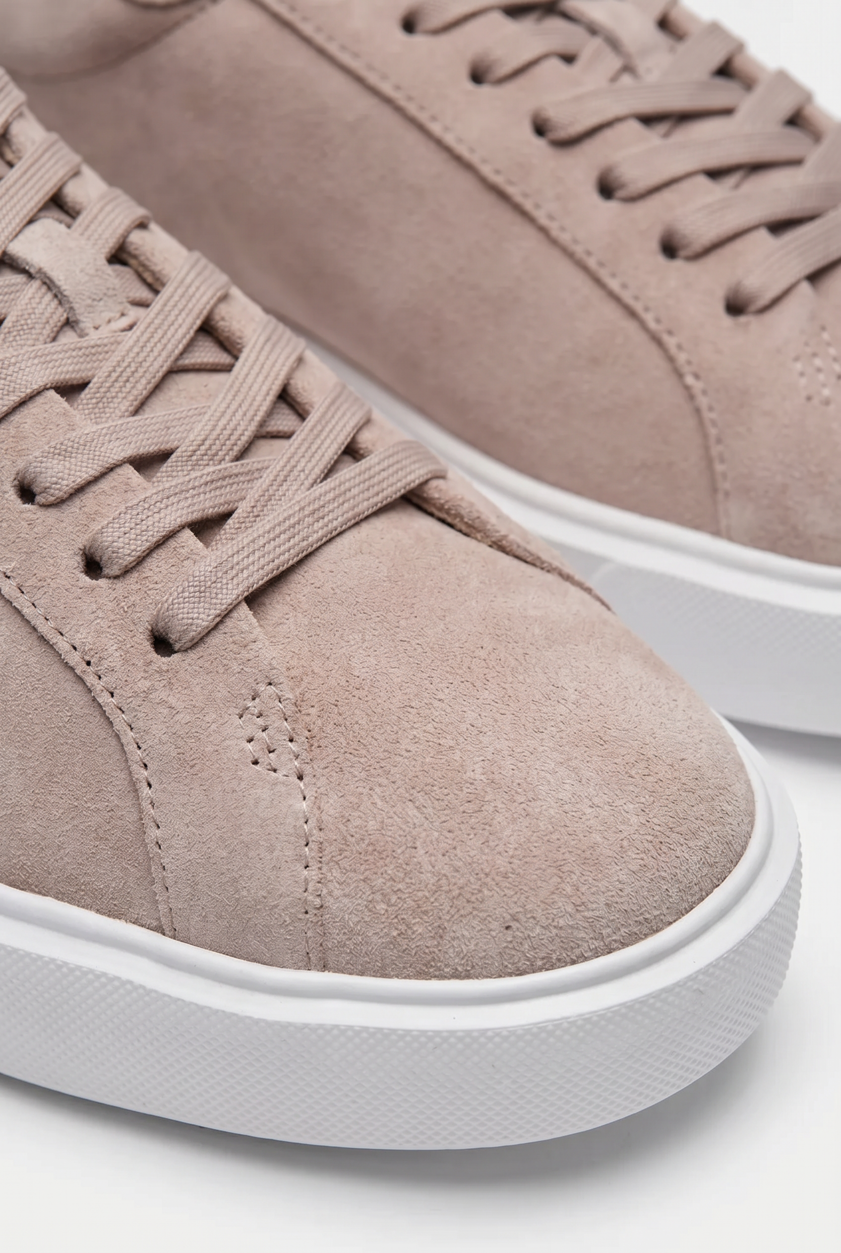 Mirsotrino Suede Trainer Taupe