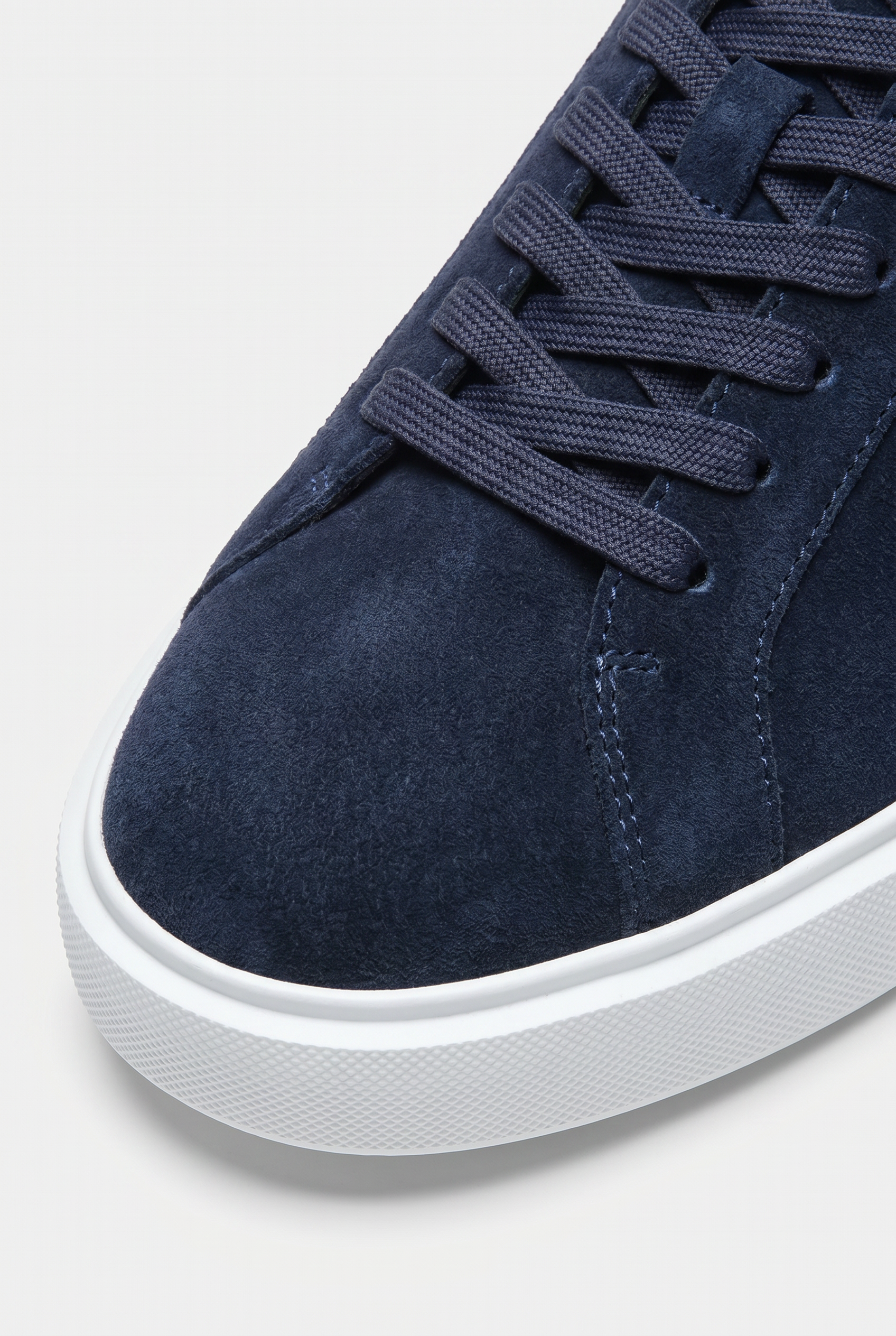 Mirsotrino Suede Trainer Navy