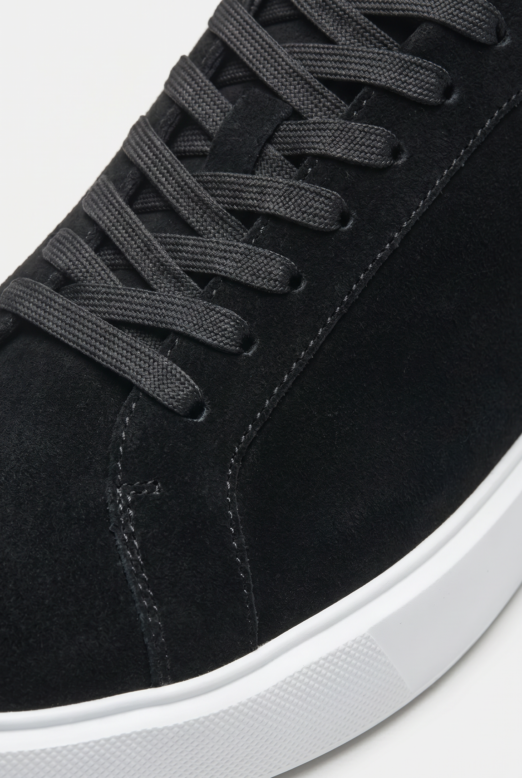Mirsotrino Suede Trainer Black