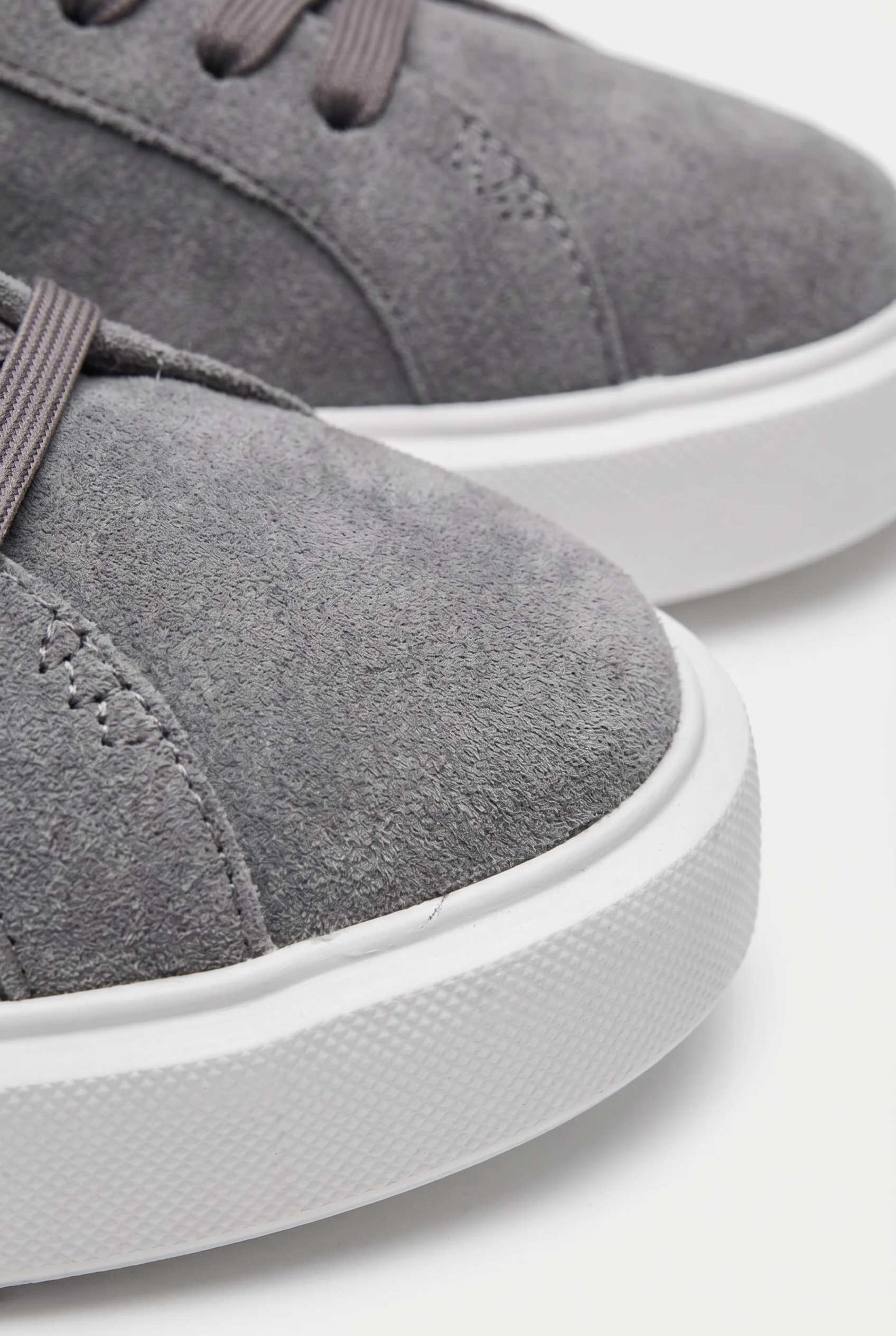 Mirsotrino Suede Trainer Grey