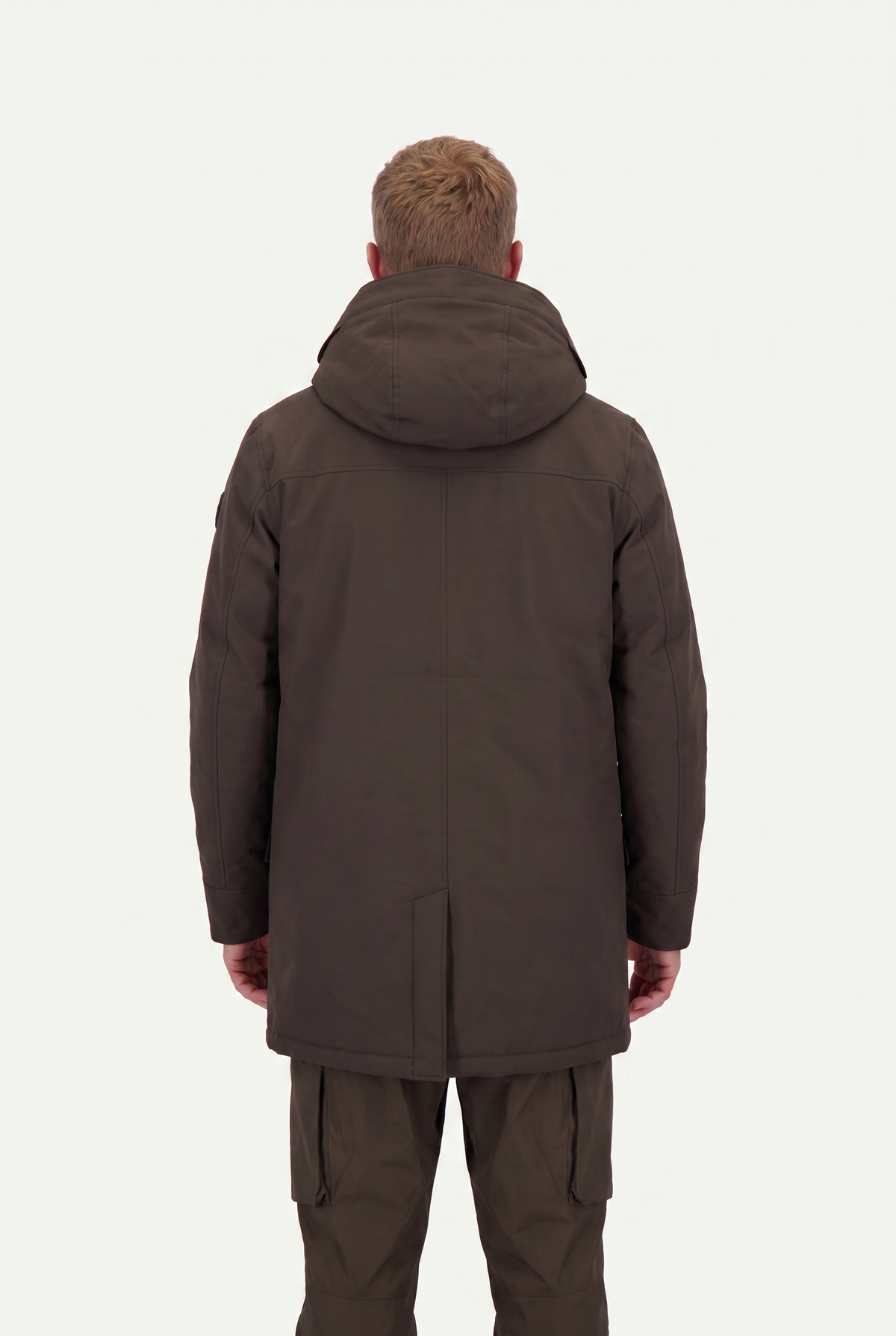 Mirsino Parka Brown