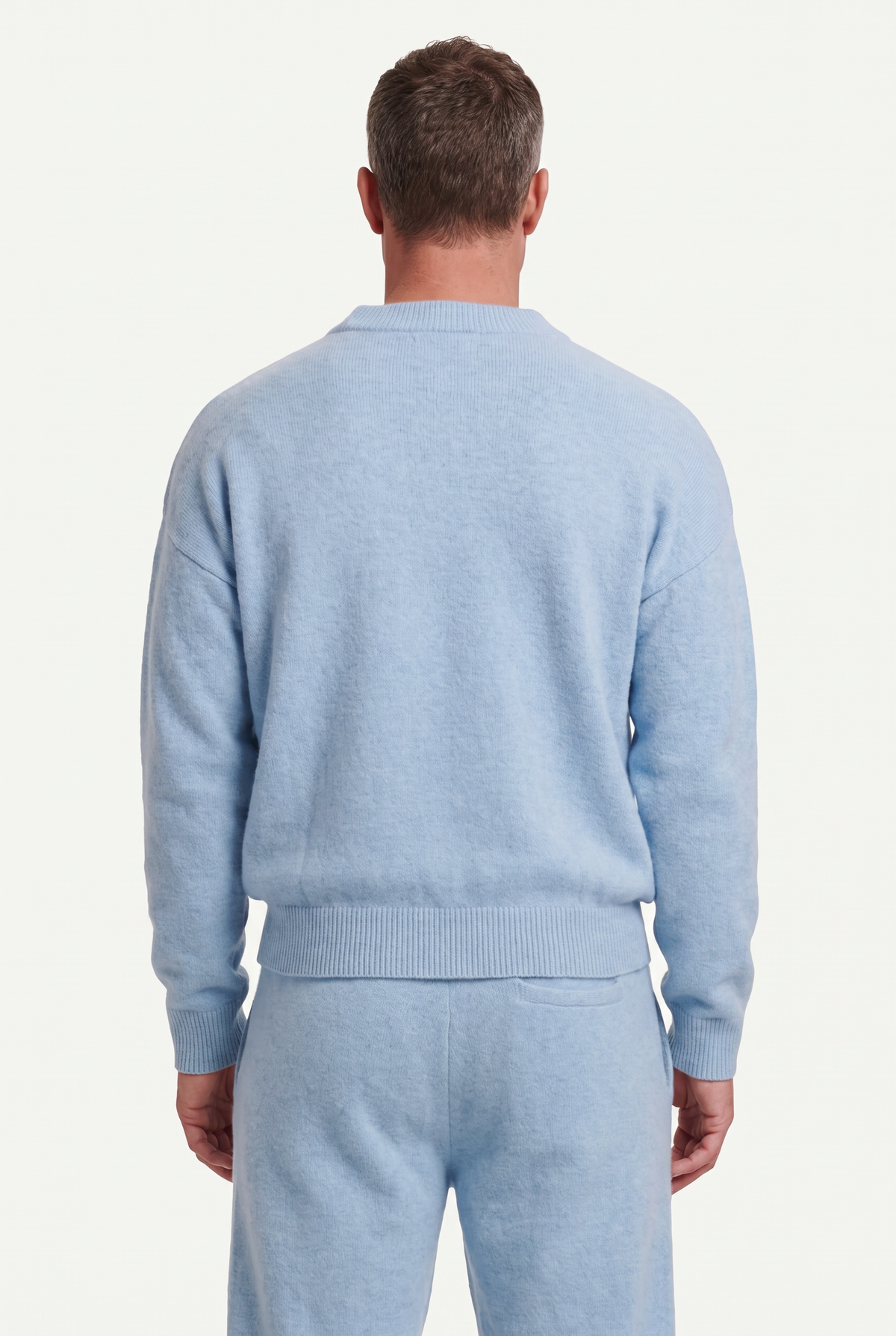 Mirsino Crewneck Sweater Blue