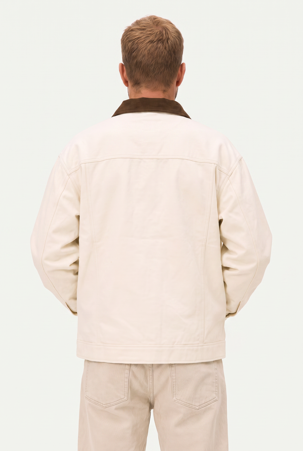 Mirsino Workwear Jacket Creme