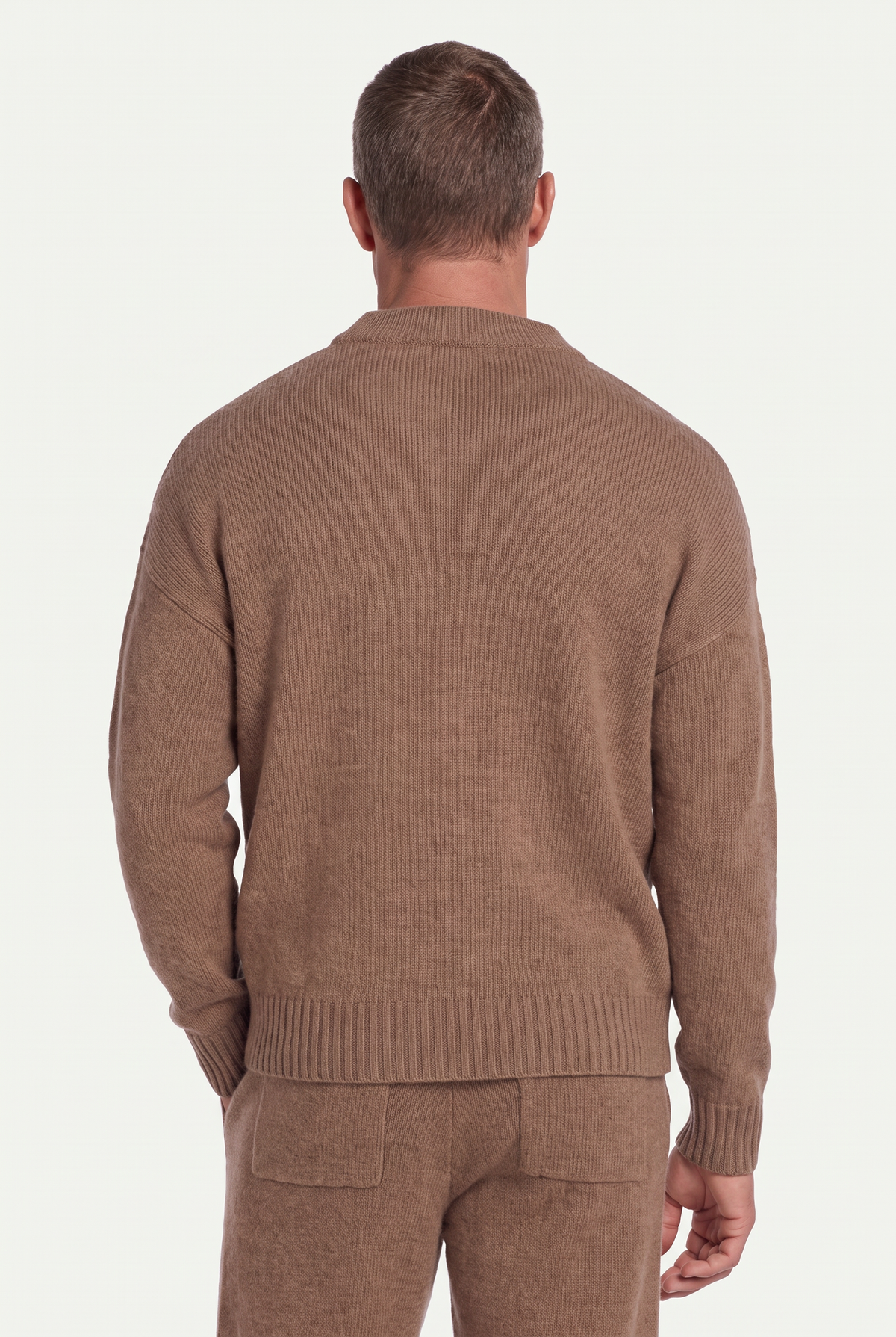 Mirsino Crewneck Sweater Brown