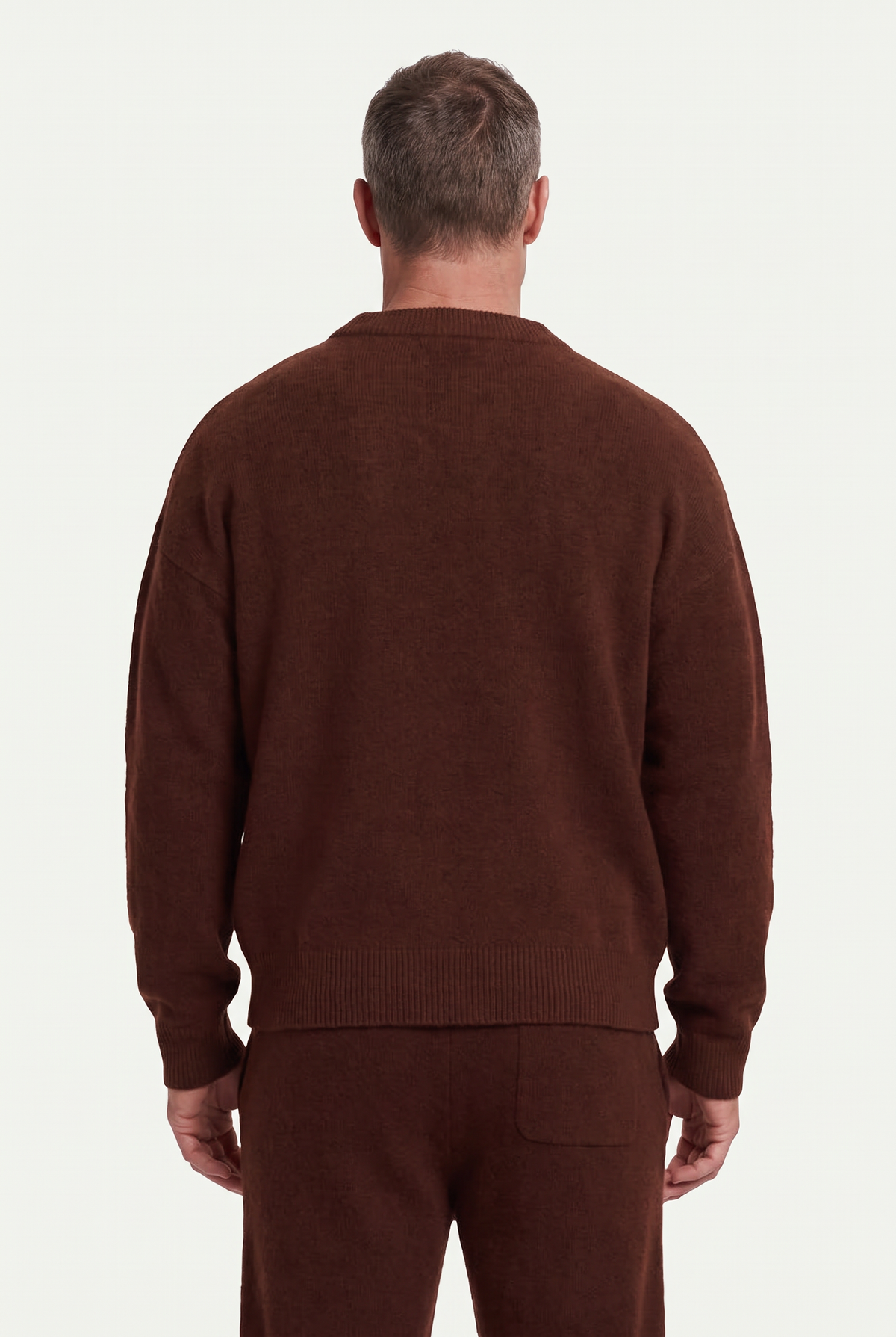Mirsino Crewneck Sweater Bordeaux