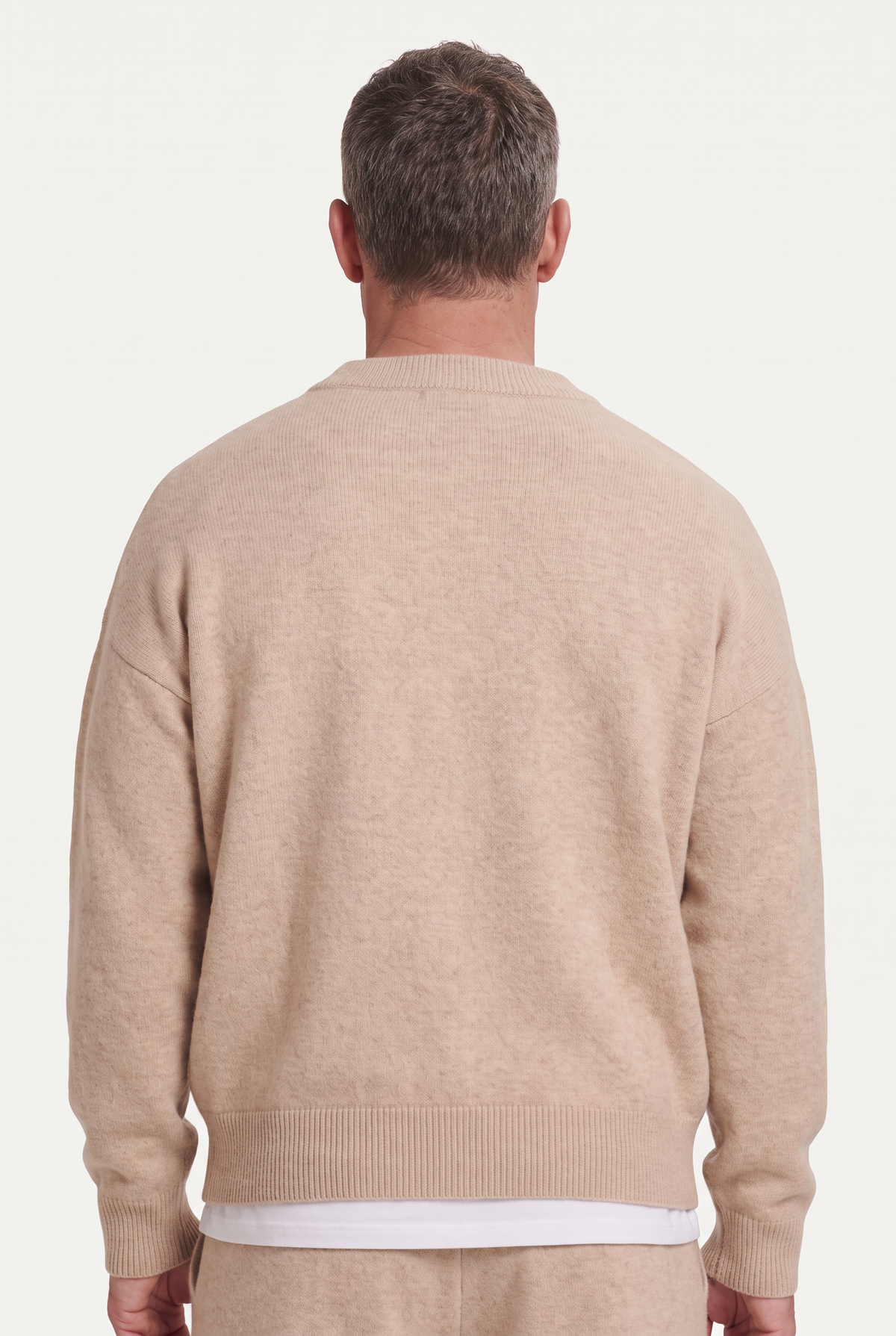 Mirsino Crewneck Sweater Creme