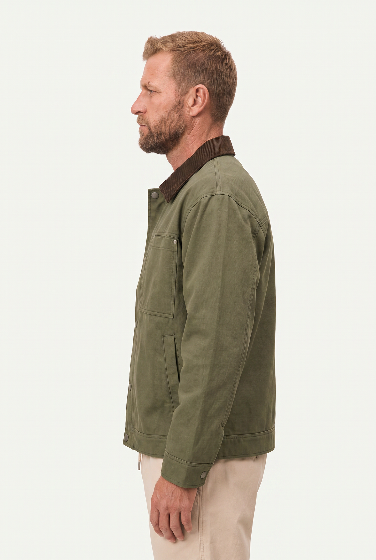 Mirsino Workwear Jacket Olive