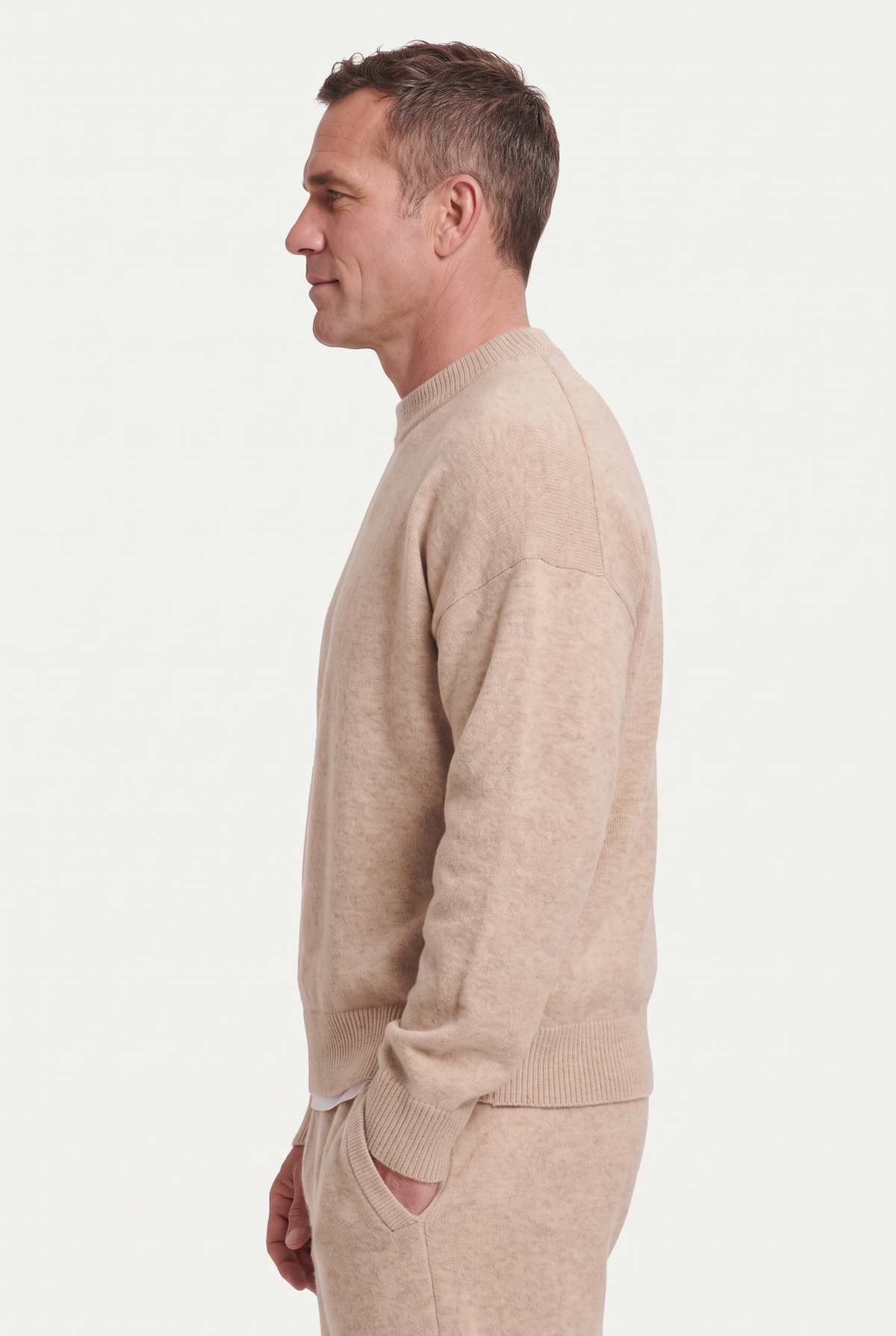 Mirsino Crewneck Sweater Creme