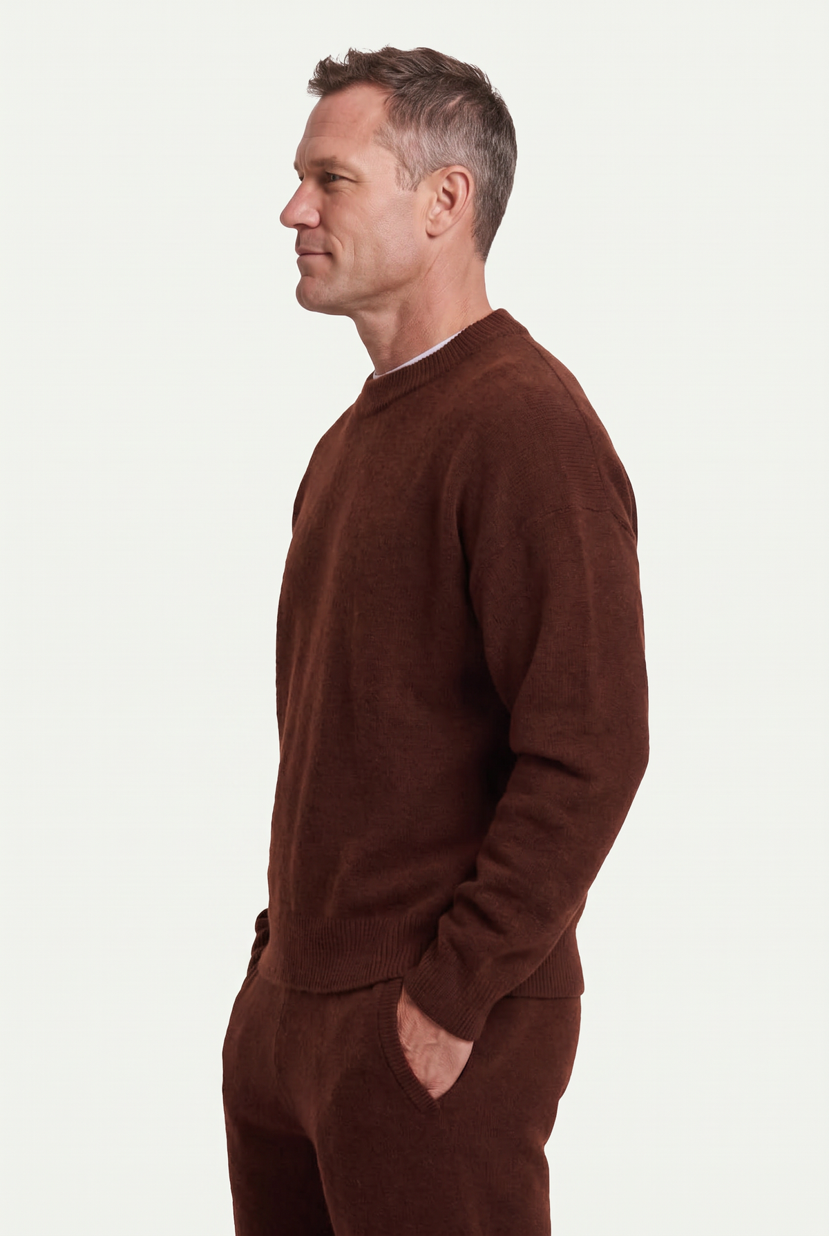 Mirsino Crewneck Sweater Bordeaux