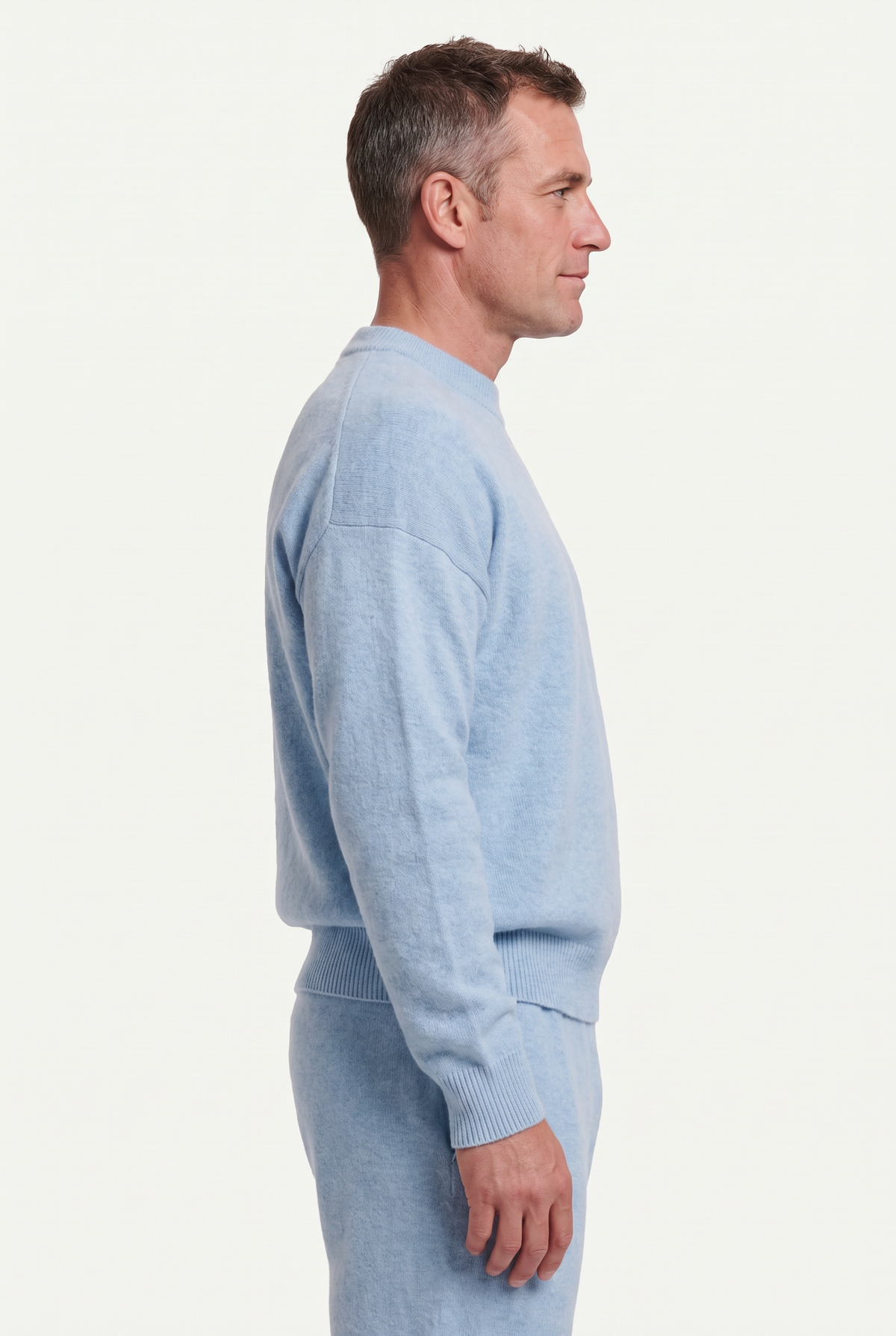Mirsino Crewneck Sweater Blue