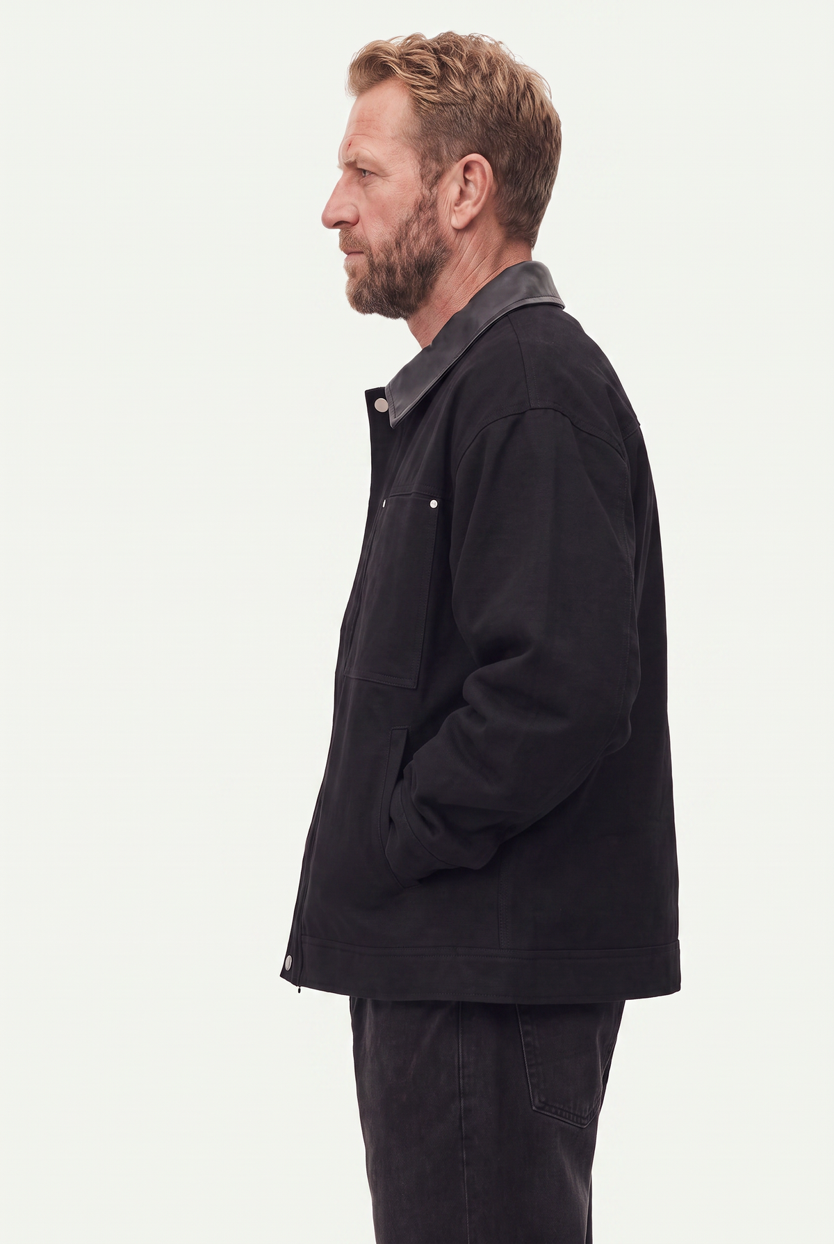 Mirsino Workwear Jacket Black