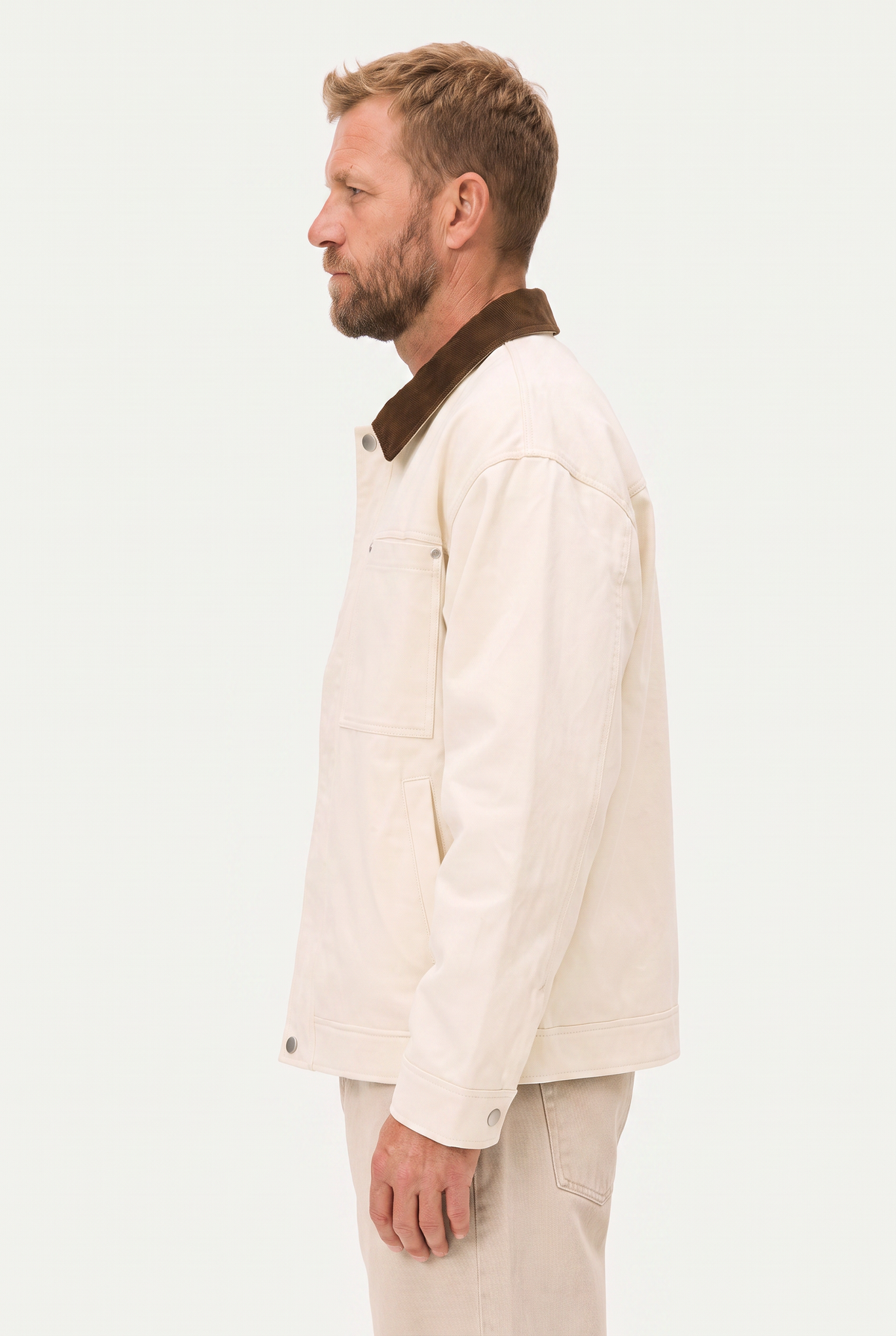 Mirsino Workwear Jacket Creme