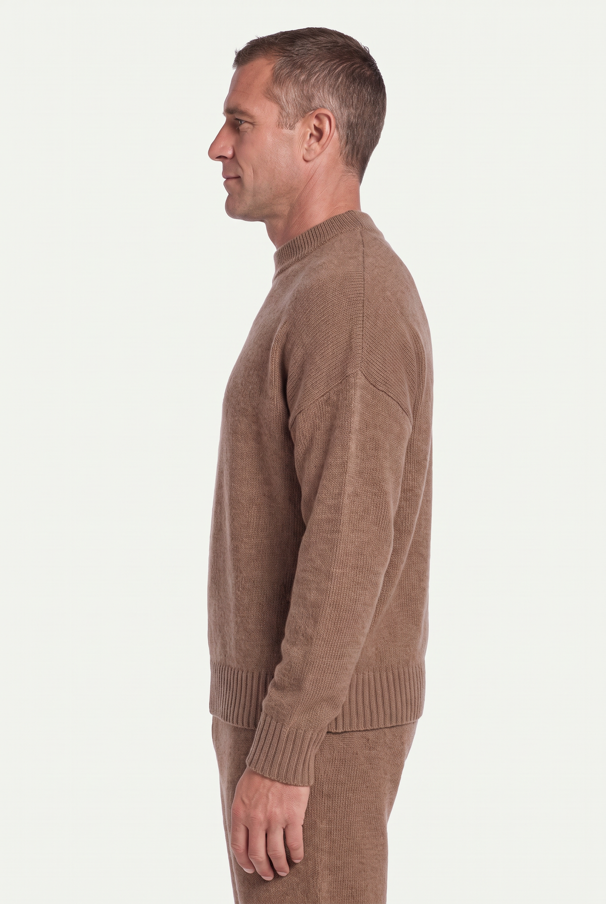 Mirsino Crewneck Sweater Brown