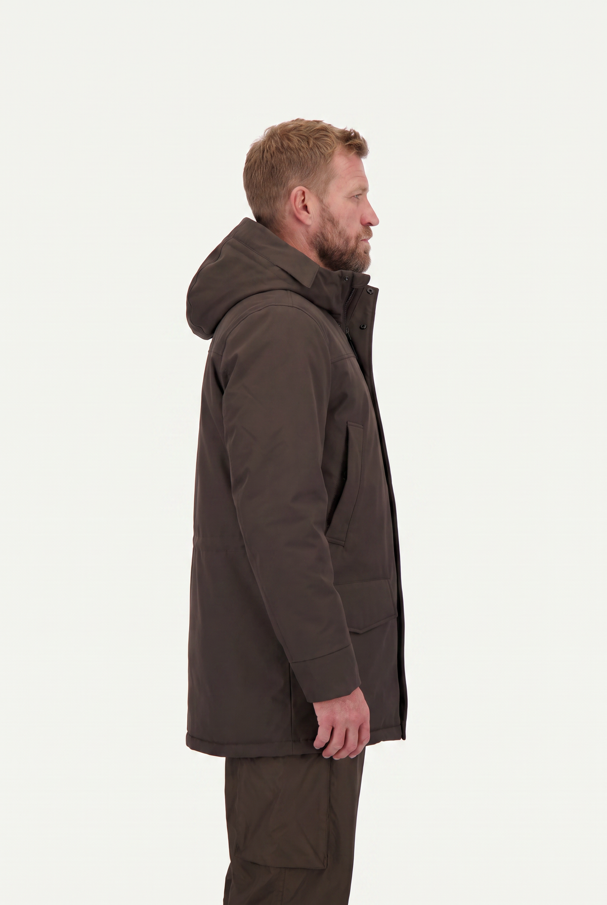 Mirsino Parka Brown