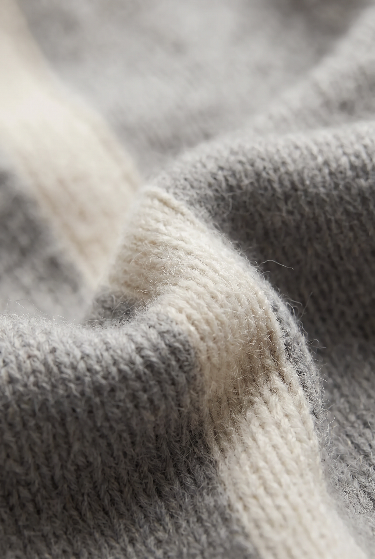Mirsino Zip Knit Grey