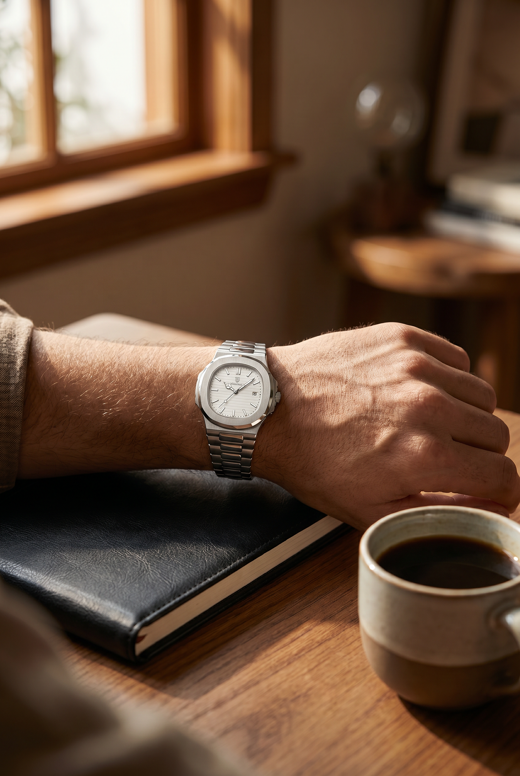 Geneva Waterproof Watch White