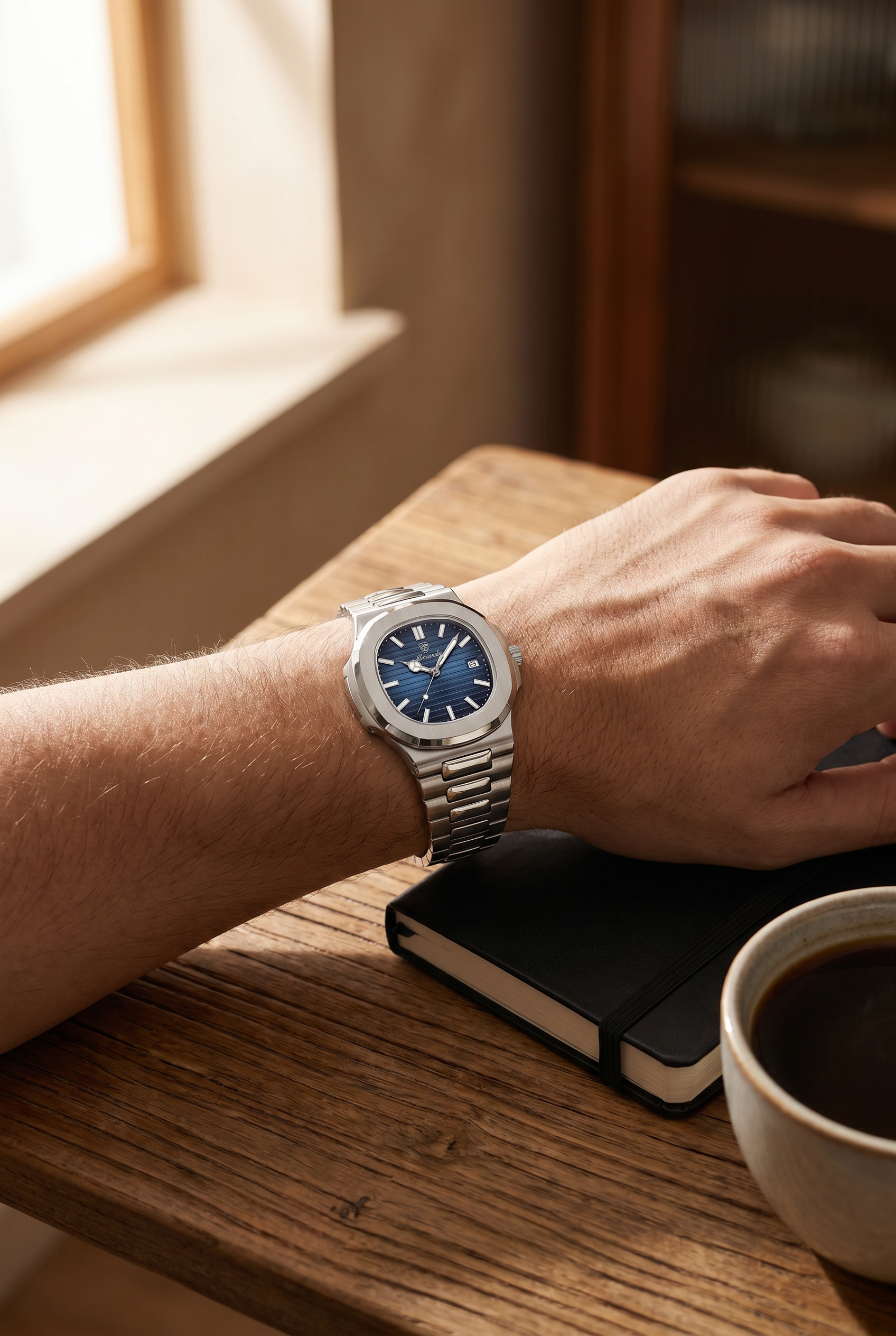 Geneva Waterproof Watch Blue
