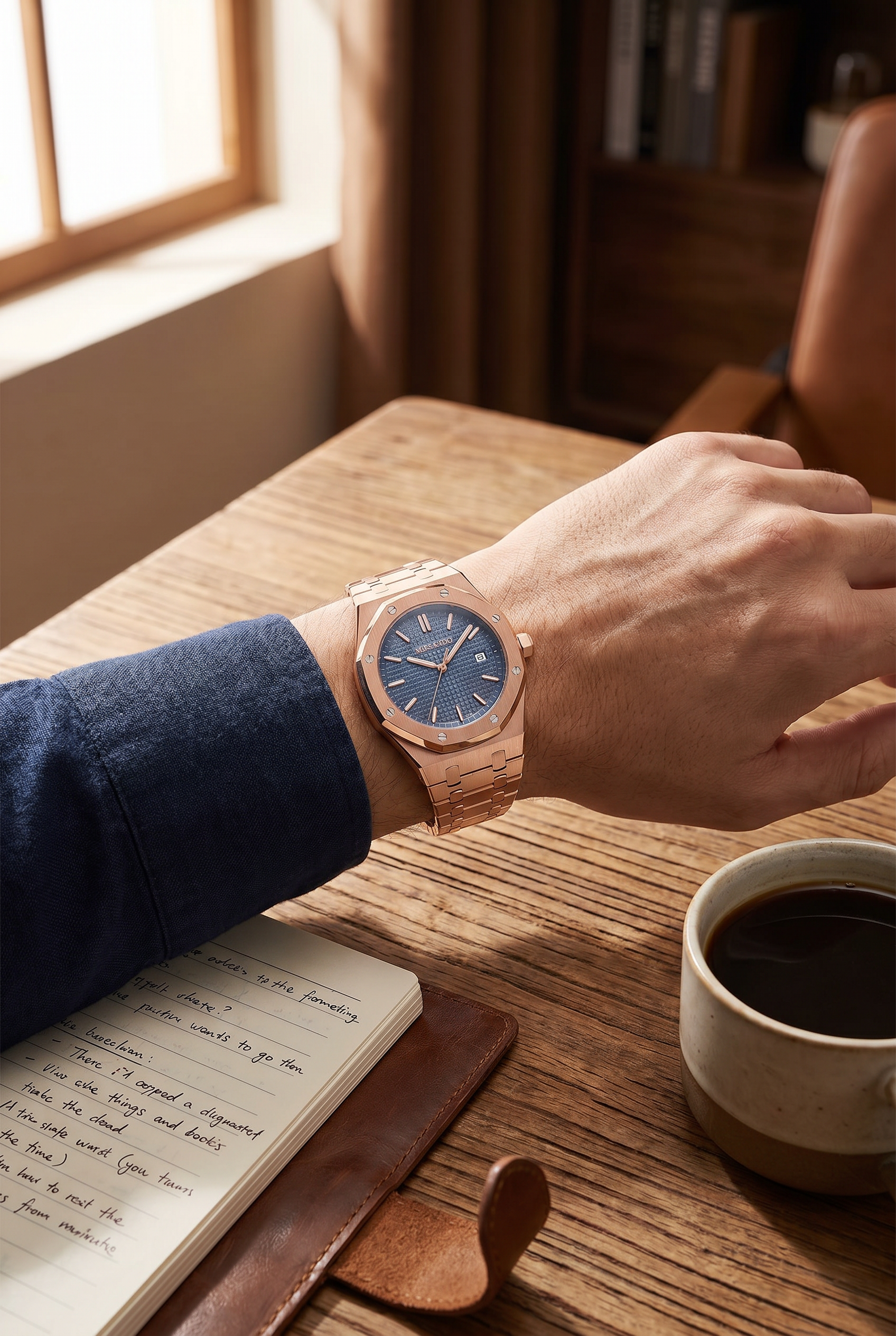 Santorini Elite Watch Blue