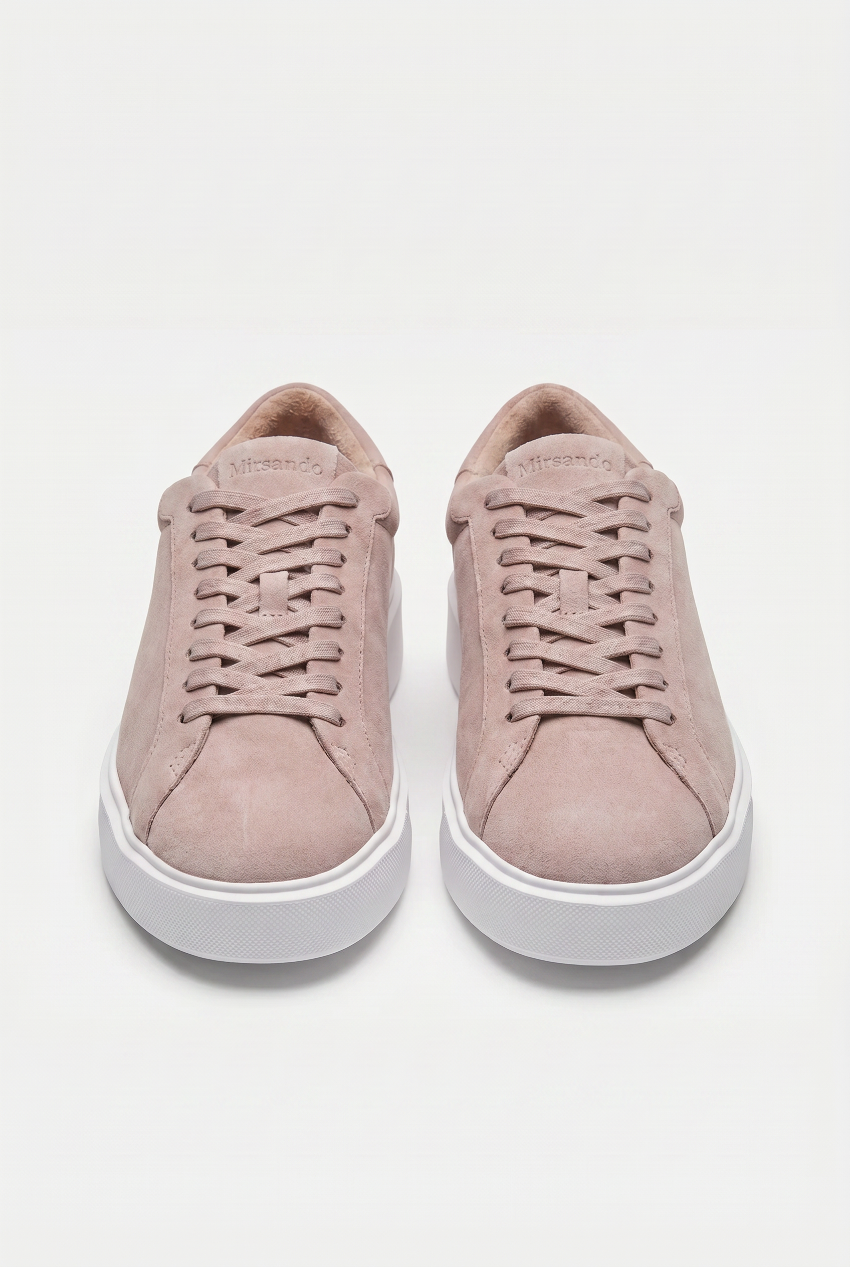 Mirsotrino Suede Trainer Taupe