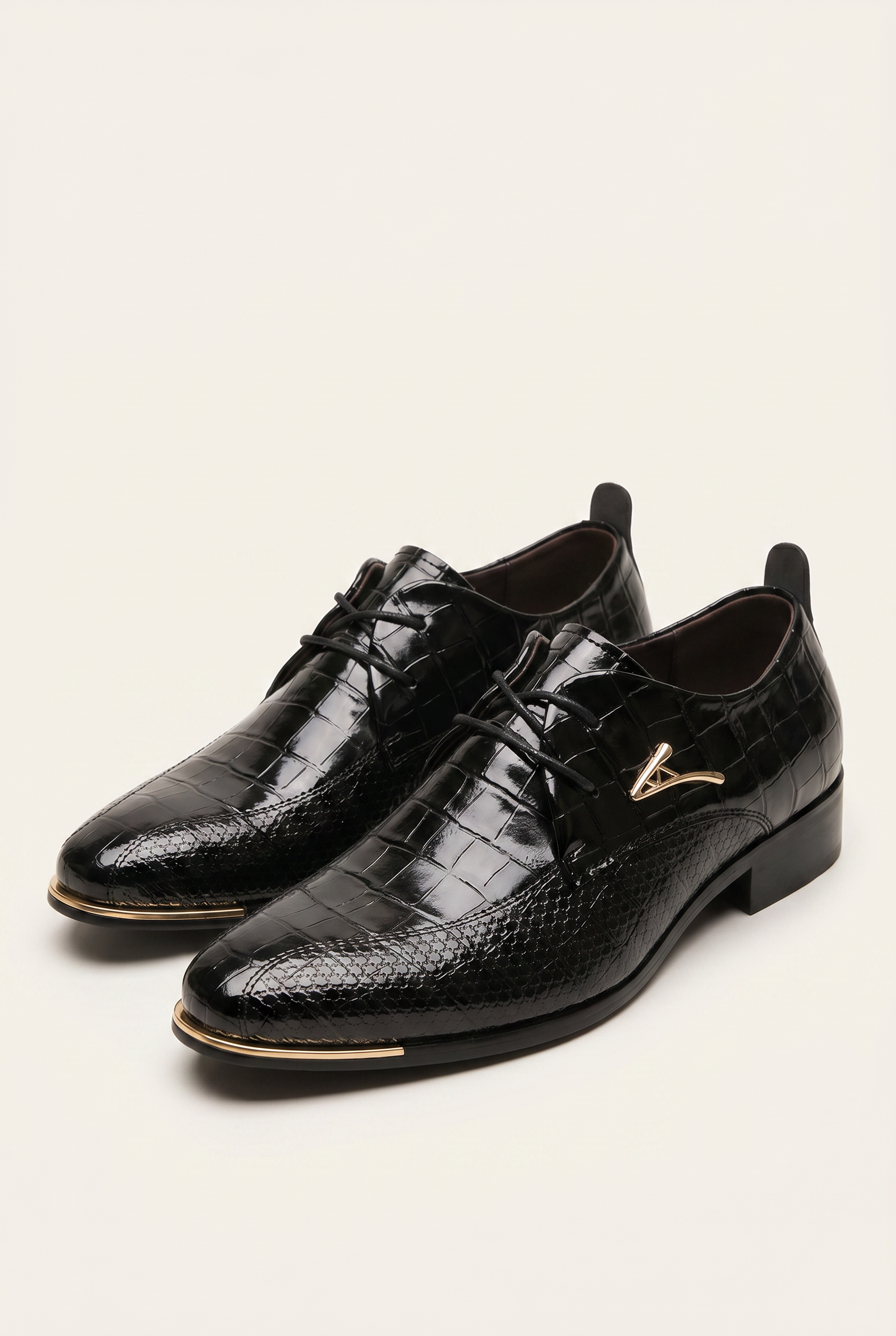Vittorio™ Noir Derbies