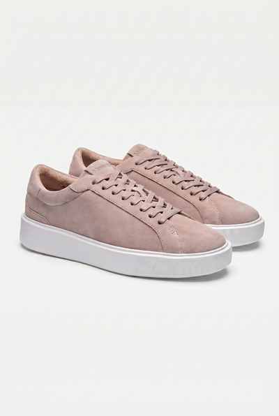 Mirsotrino Suede Trainer Taupe