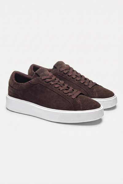 Mirsotrino Suede Trainer Brown