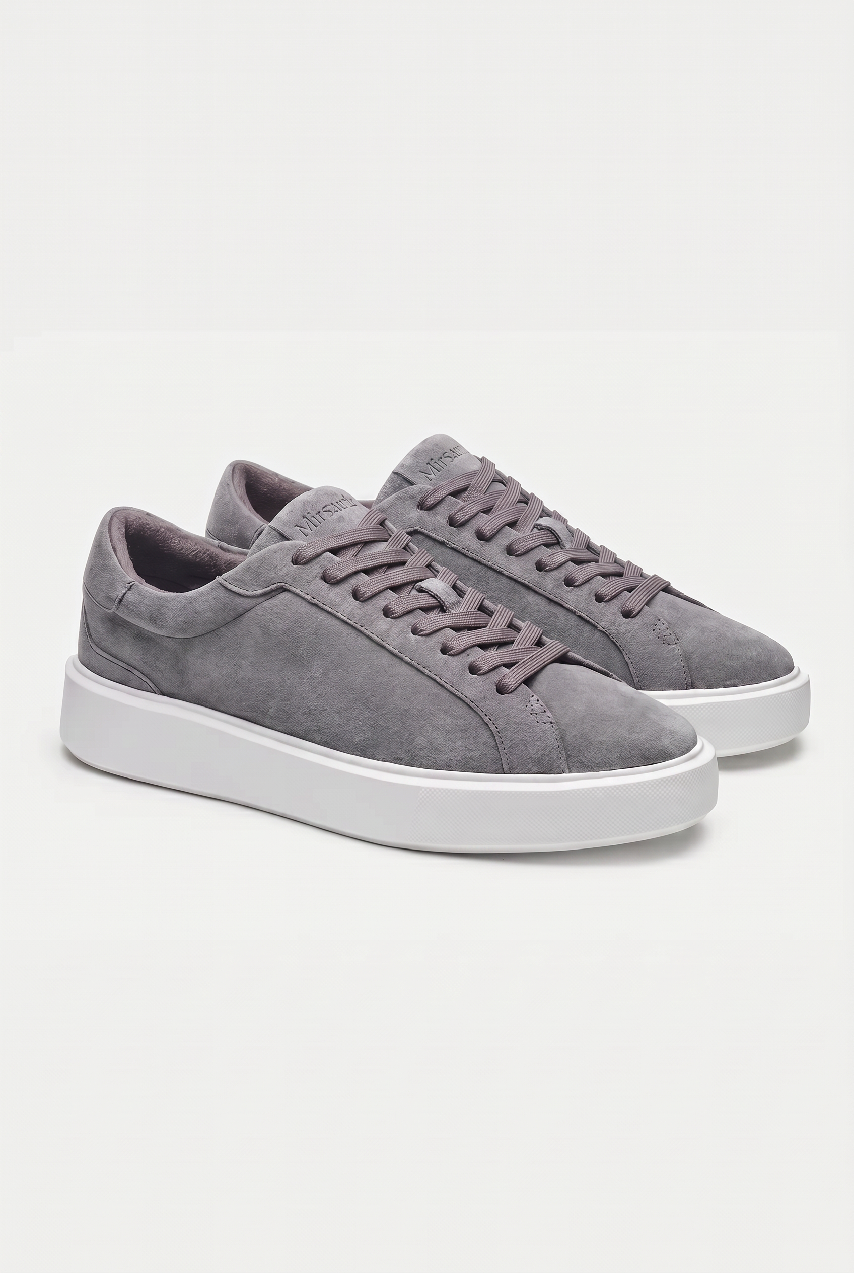 Mirsotrino Suede Trainer Grey