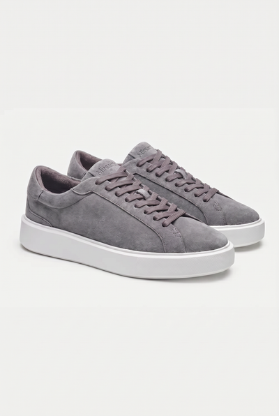 Mirsotrino Suede Trainer Grey