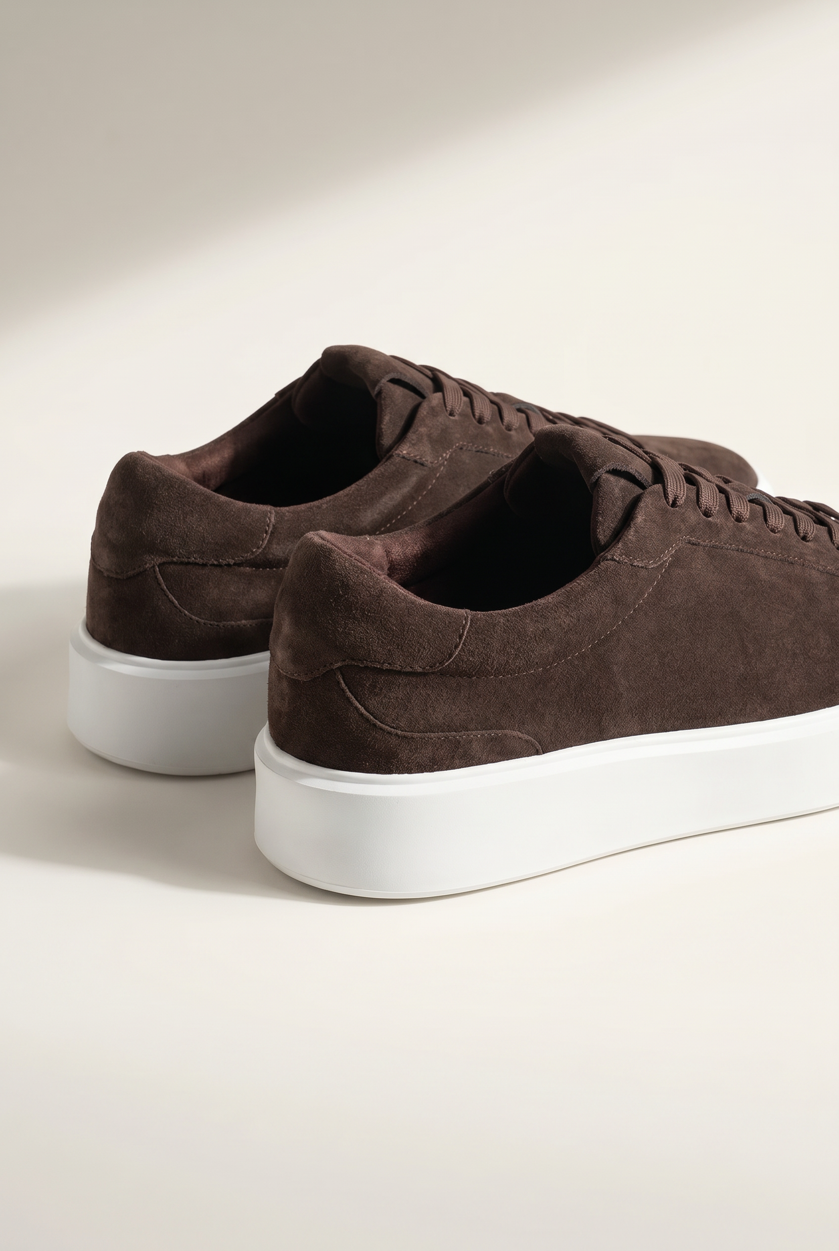 Mirsotrino Suede Trainer Brown