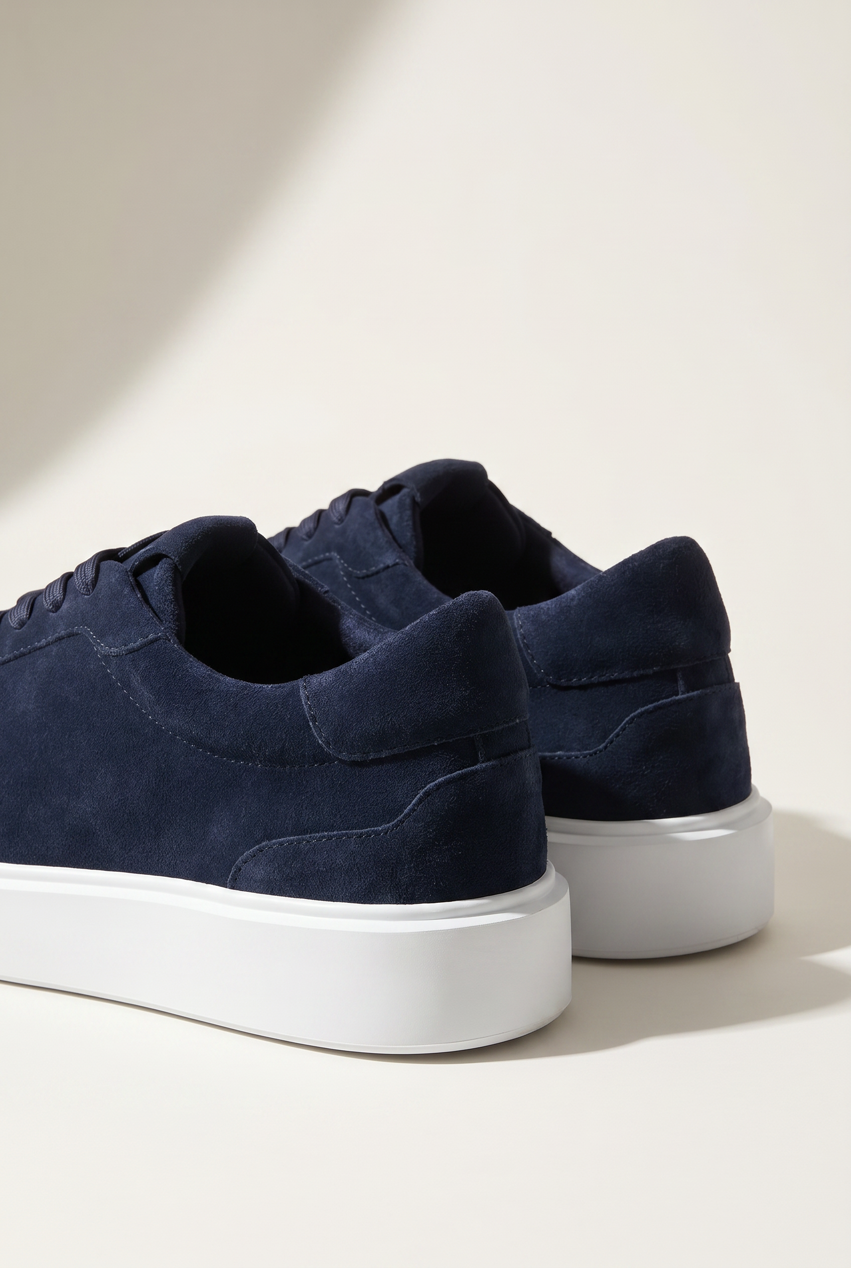 Mirsotrino Suede Trainer Navy