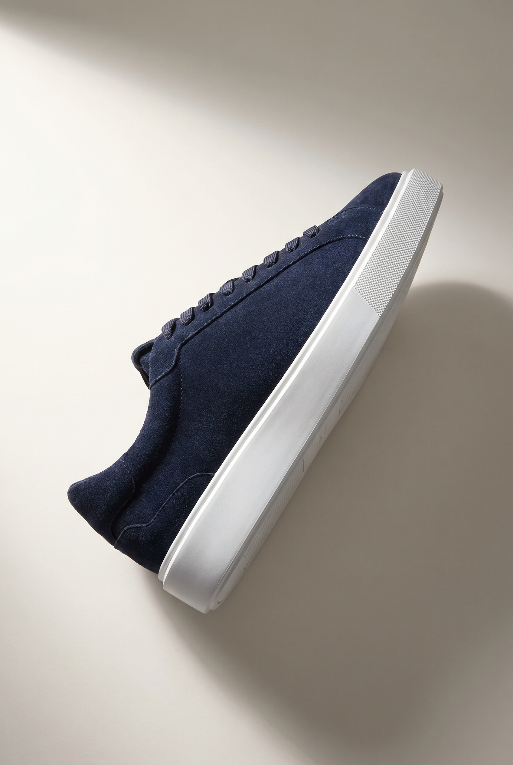 Mirsotrino Suede Trainer Navy